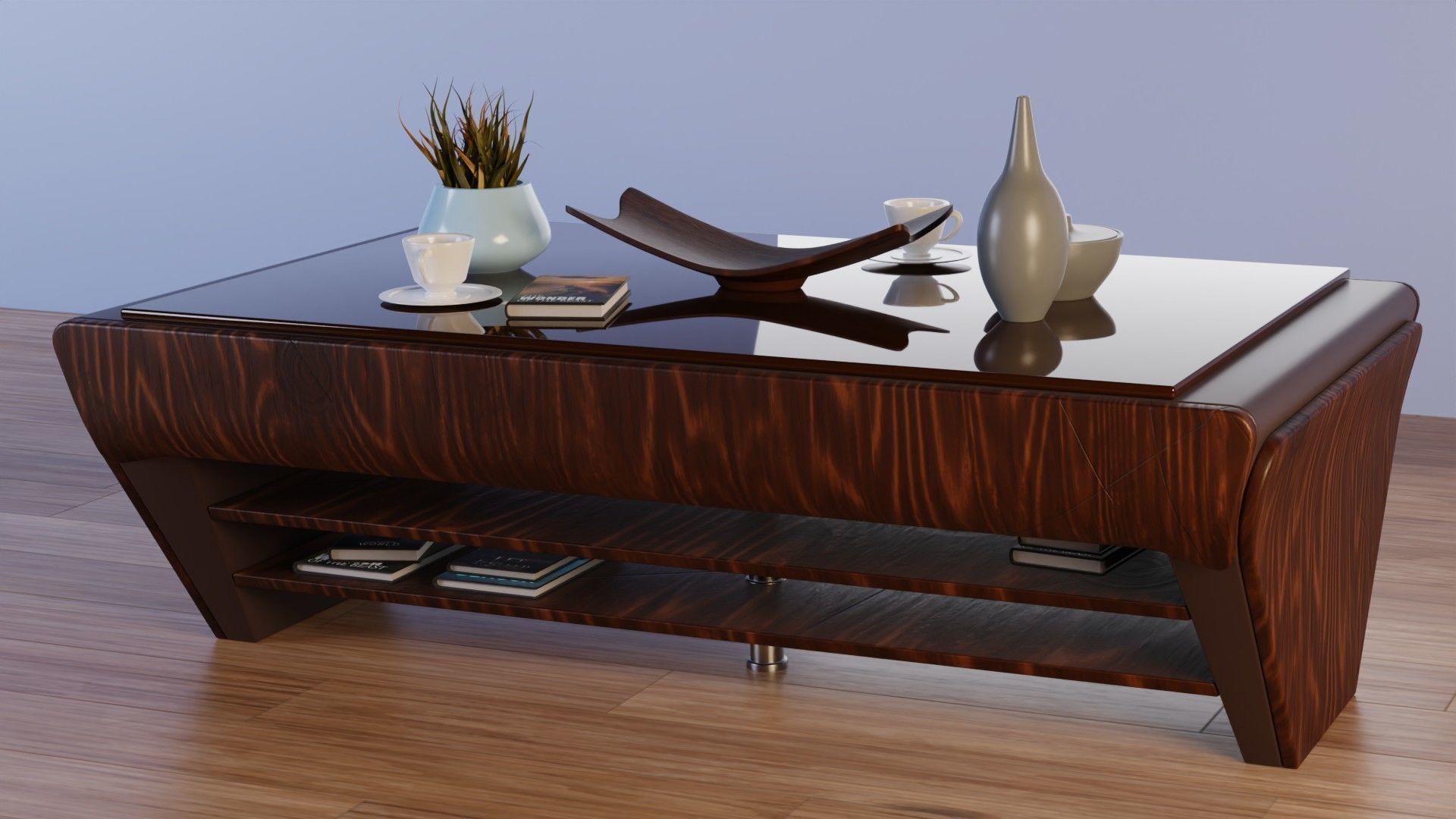 Coffee Table PART19 3D model_1