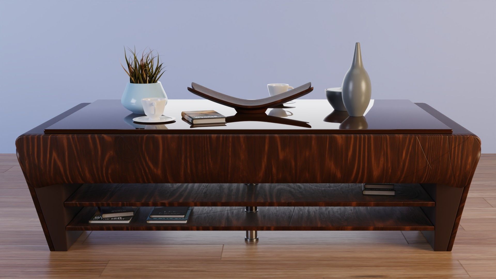 Coffee Table PART19 3D model_3