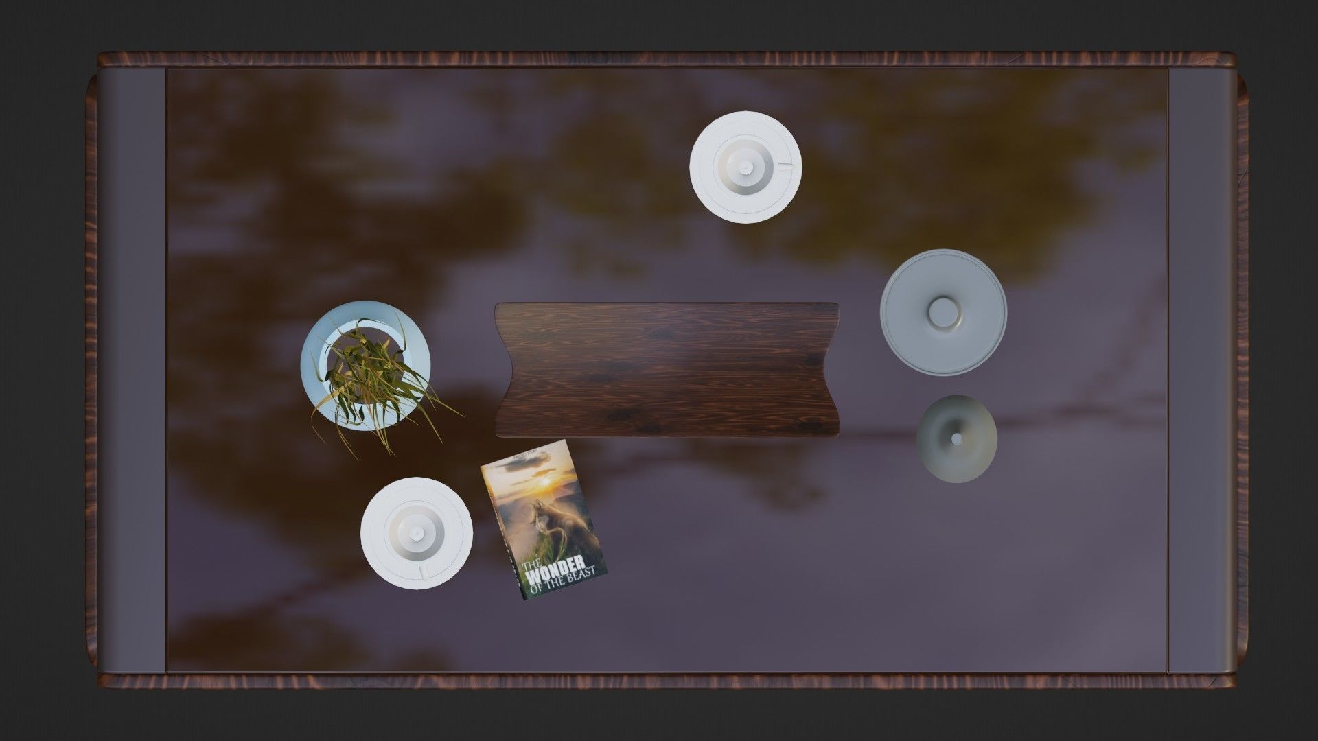 Coffee Table PART19 3D model_6