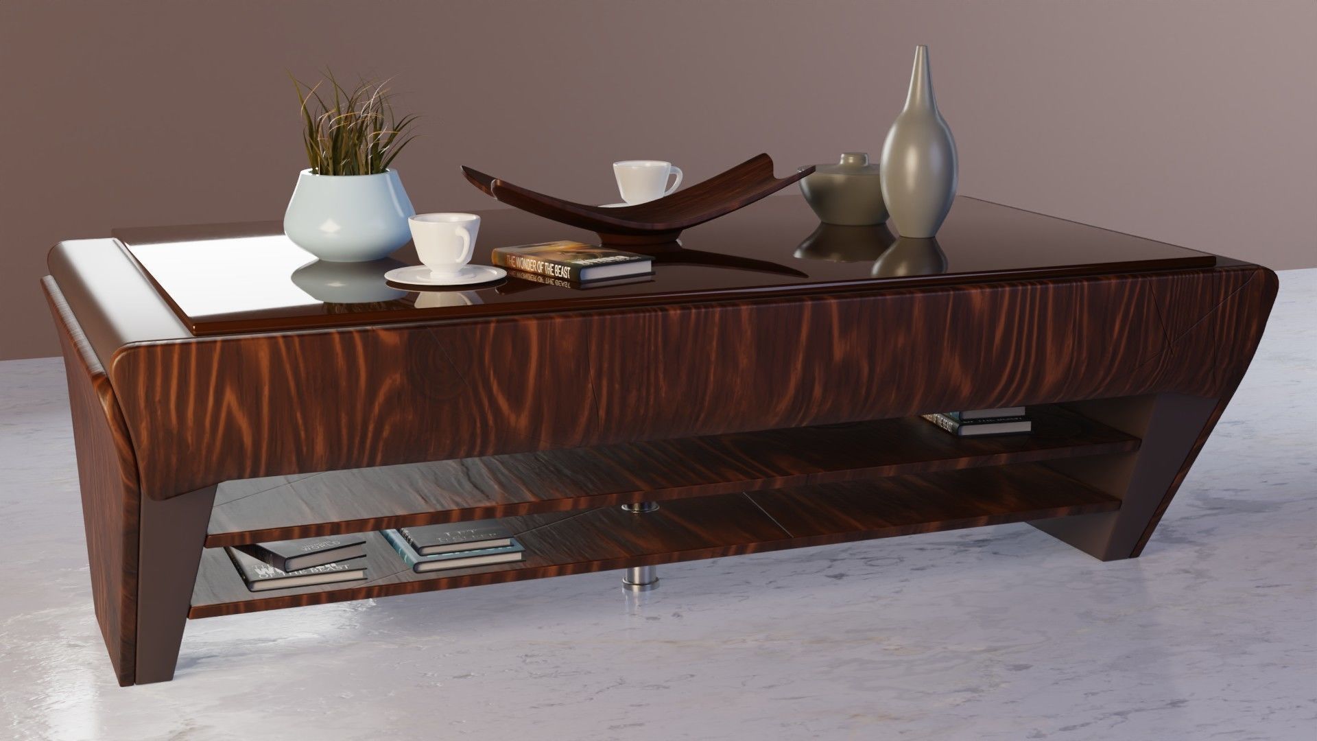 Coffee Table PART19 3D model_2