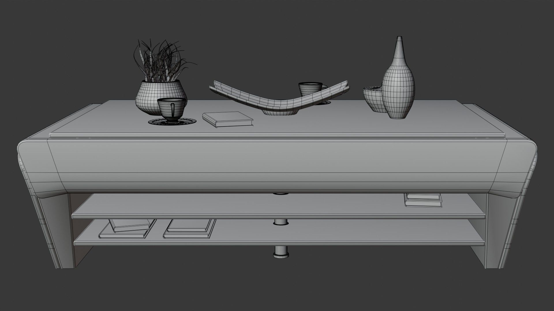 Coffee Table PART19 3D model_10