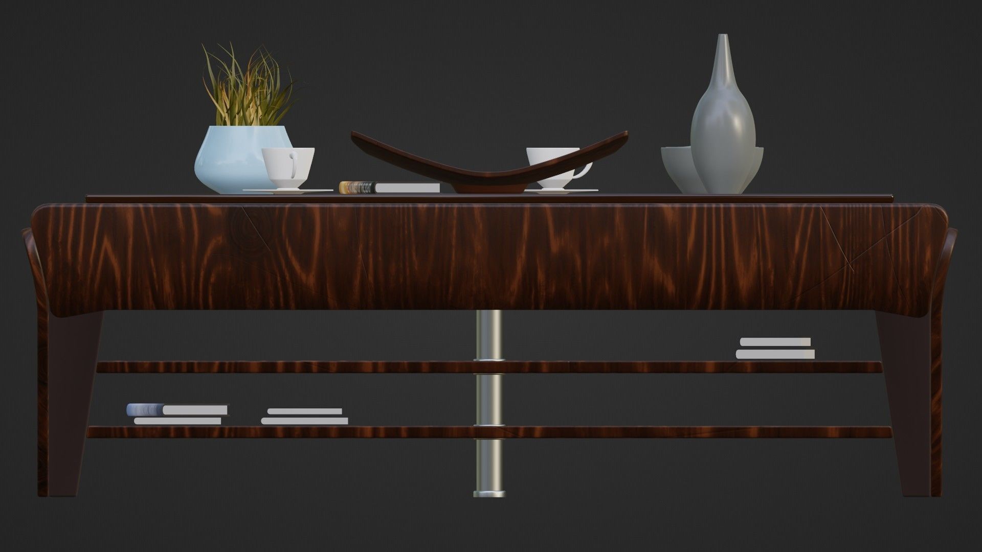 Coffee Table PART19 3D model_7