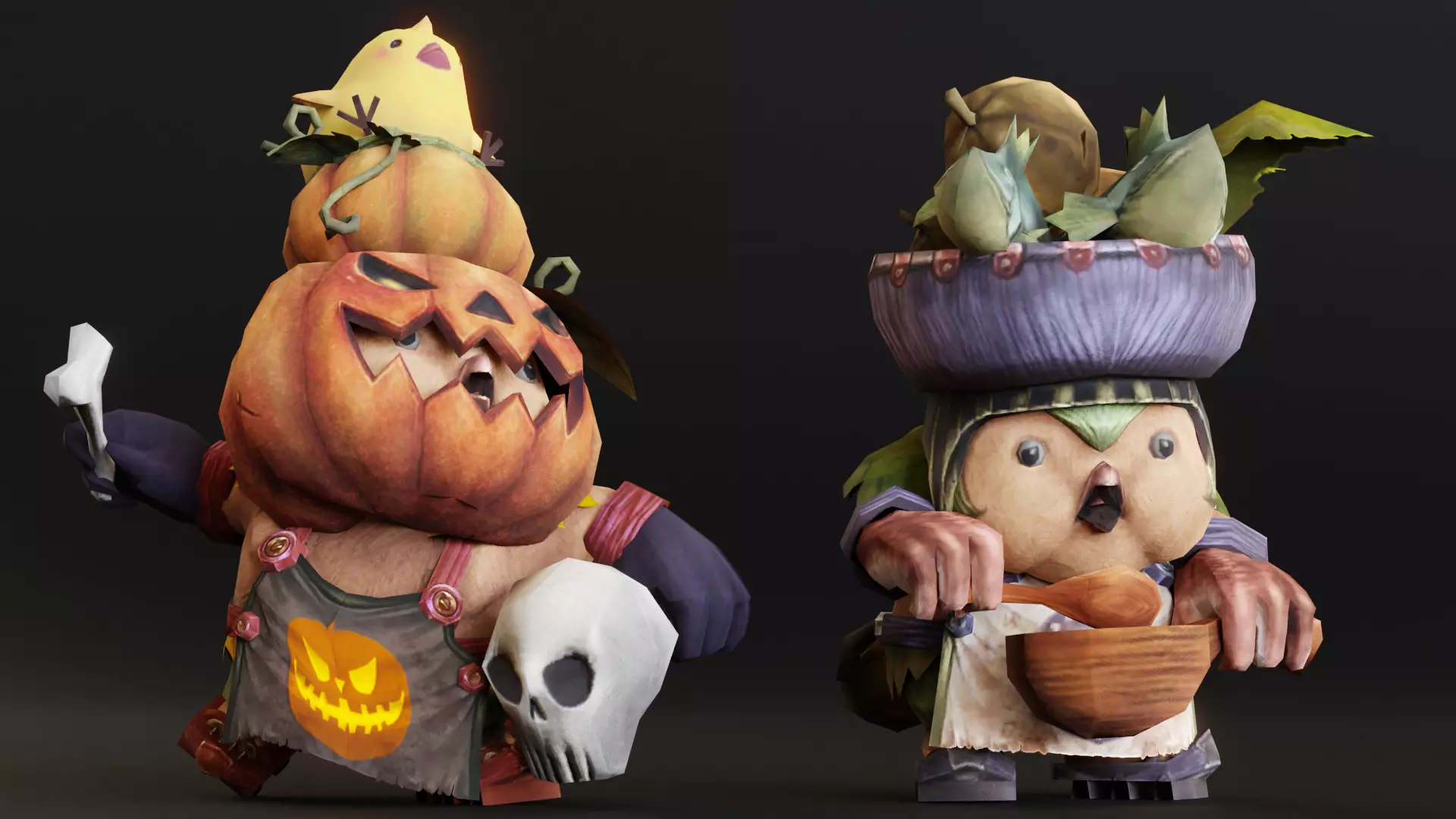 Baba Hooka Free low-poly 3D model