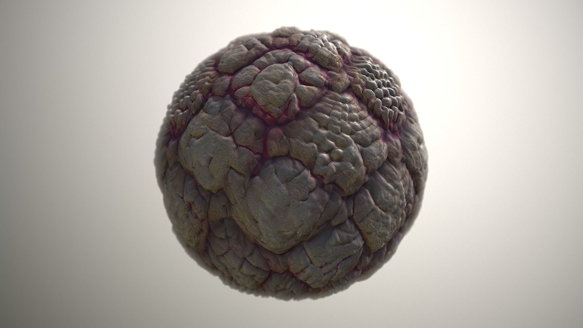 Material Skin Monster 50 Seamless PBR Texture Texture | CGTrader