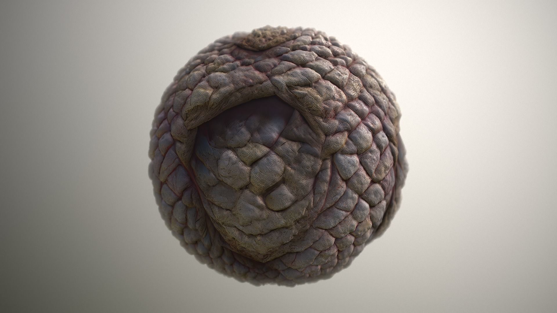 Material Skin Monster 49 Seamless PBR Texture Texture_18