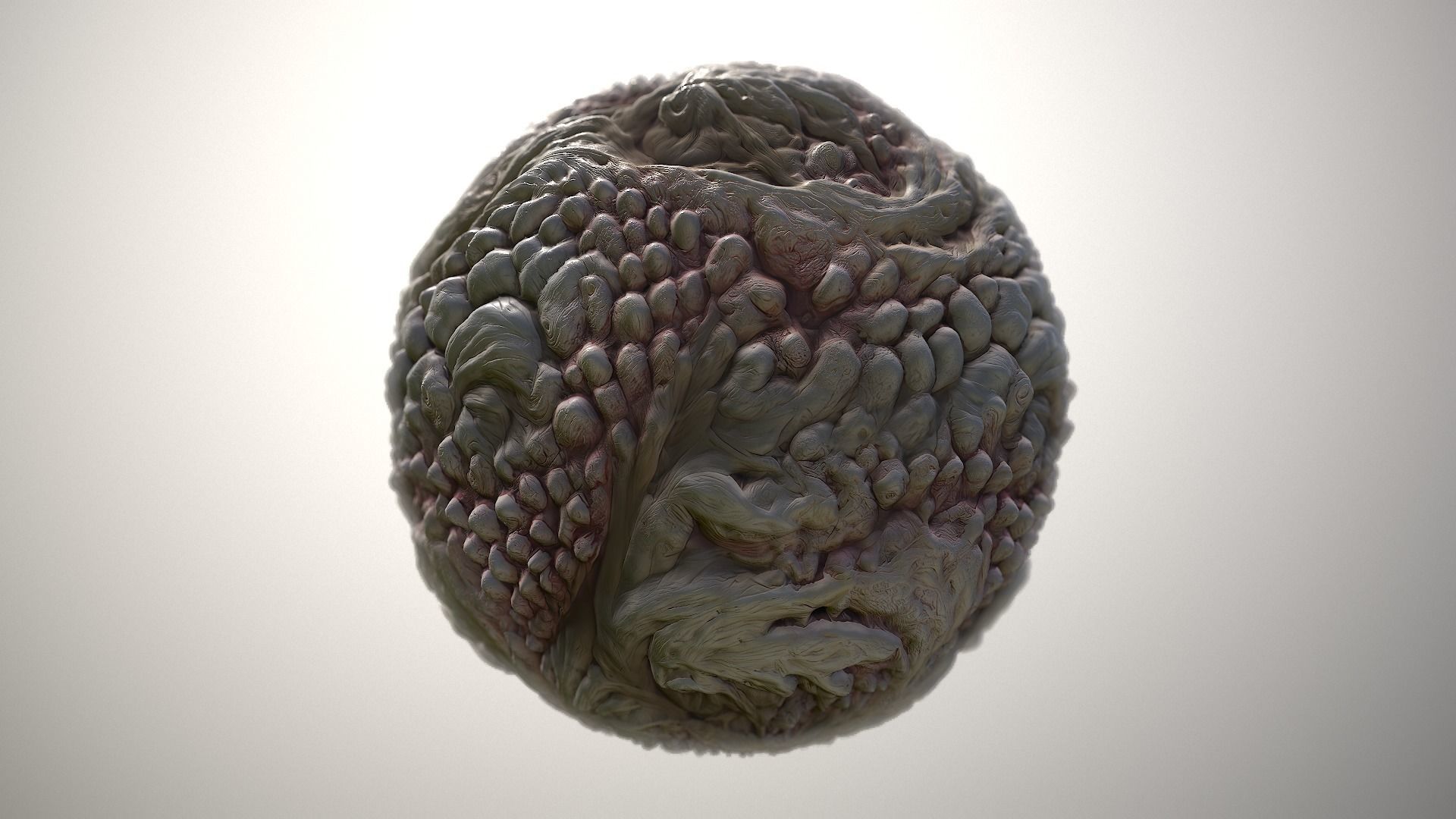 Material Skin Monster 48 Seamless PBR Texture Texture_3