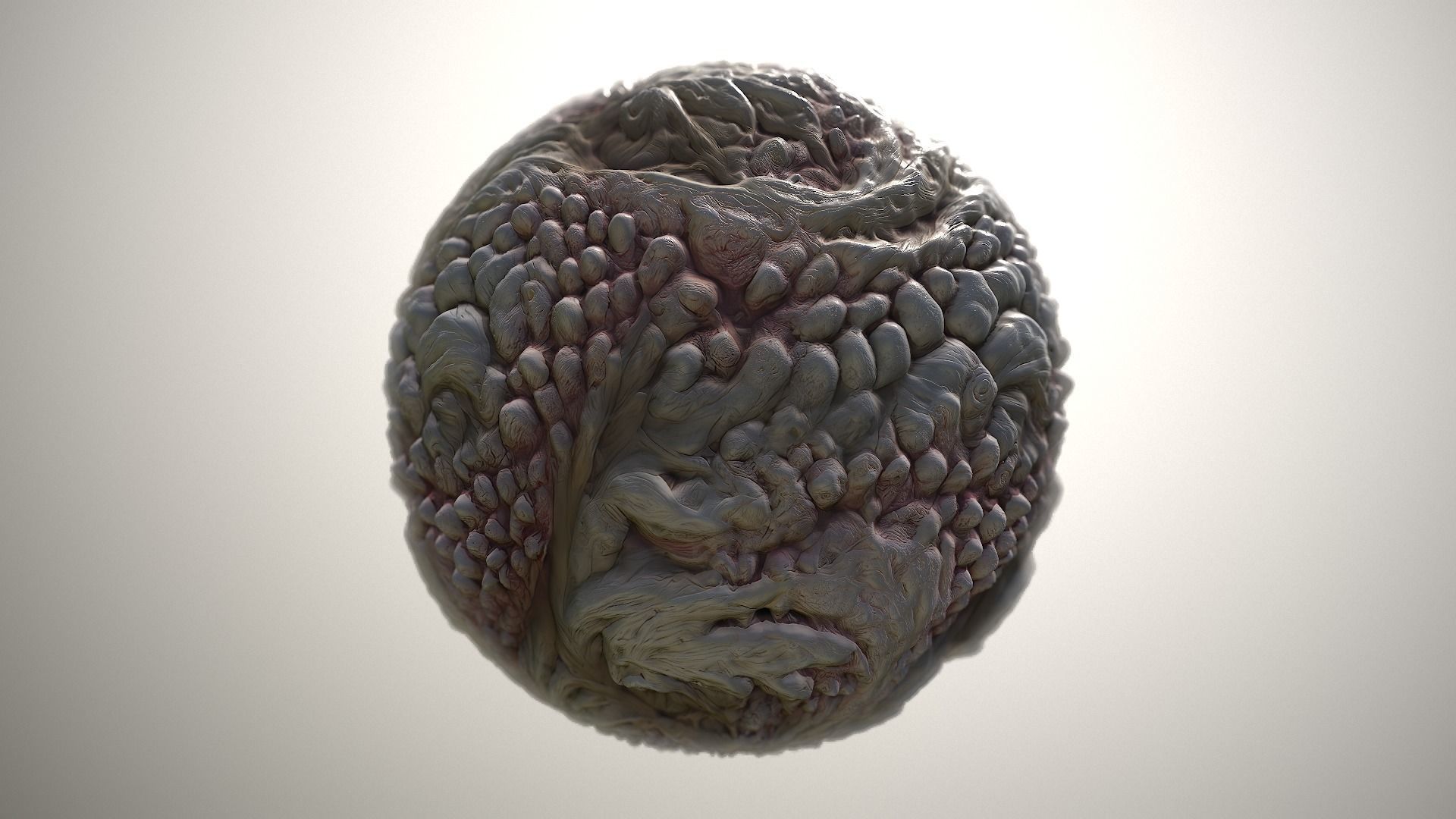Material Skin Monster 48 Seamless PBR Texture Texture_20
