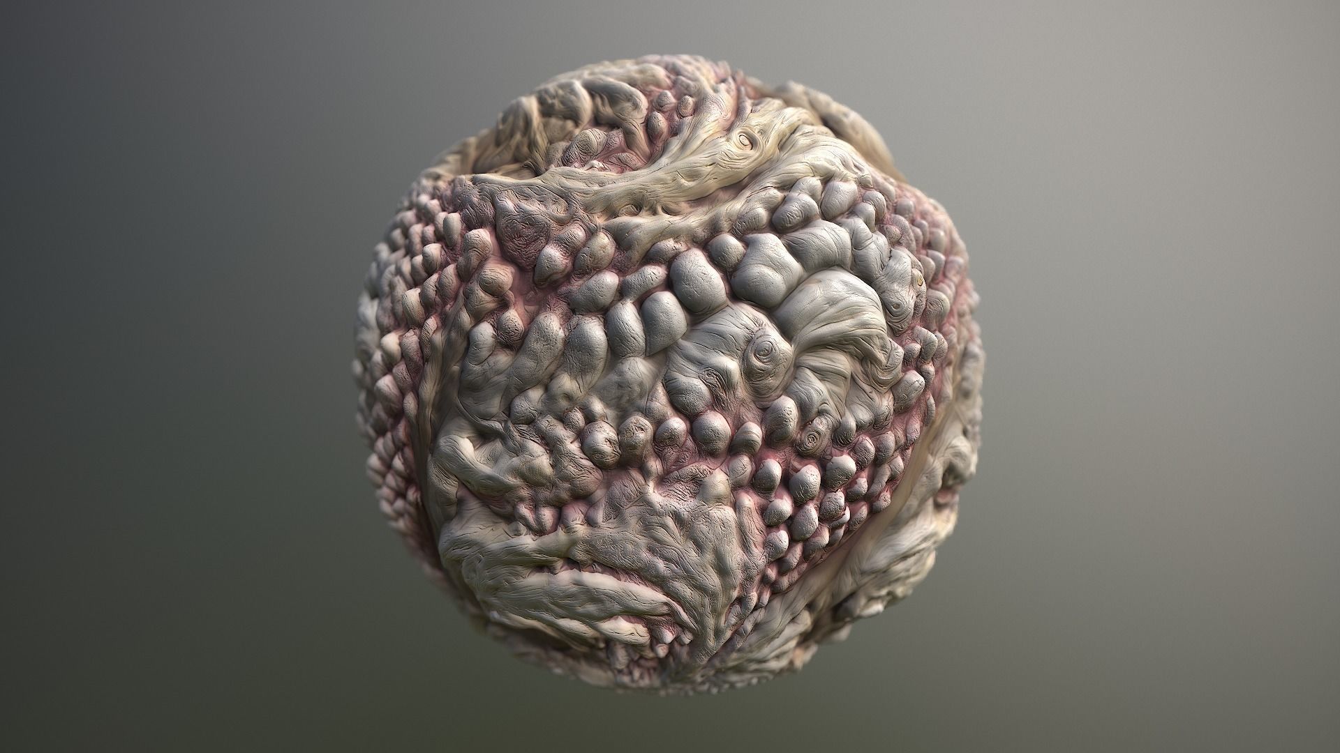 Material Skin Monster 48 Seamless PBR Texture Texture_15