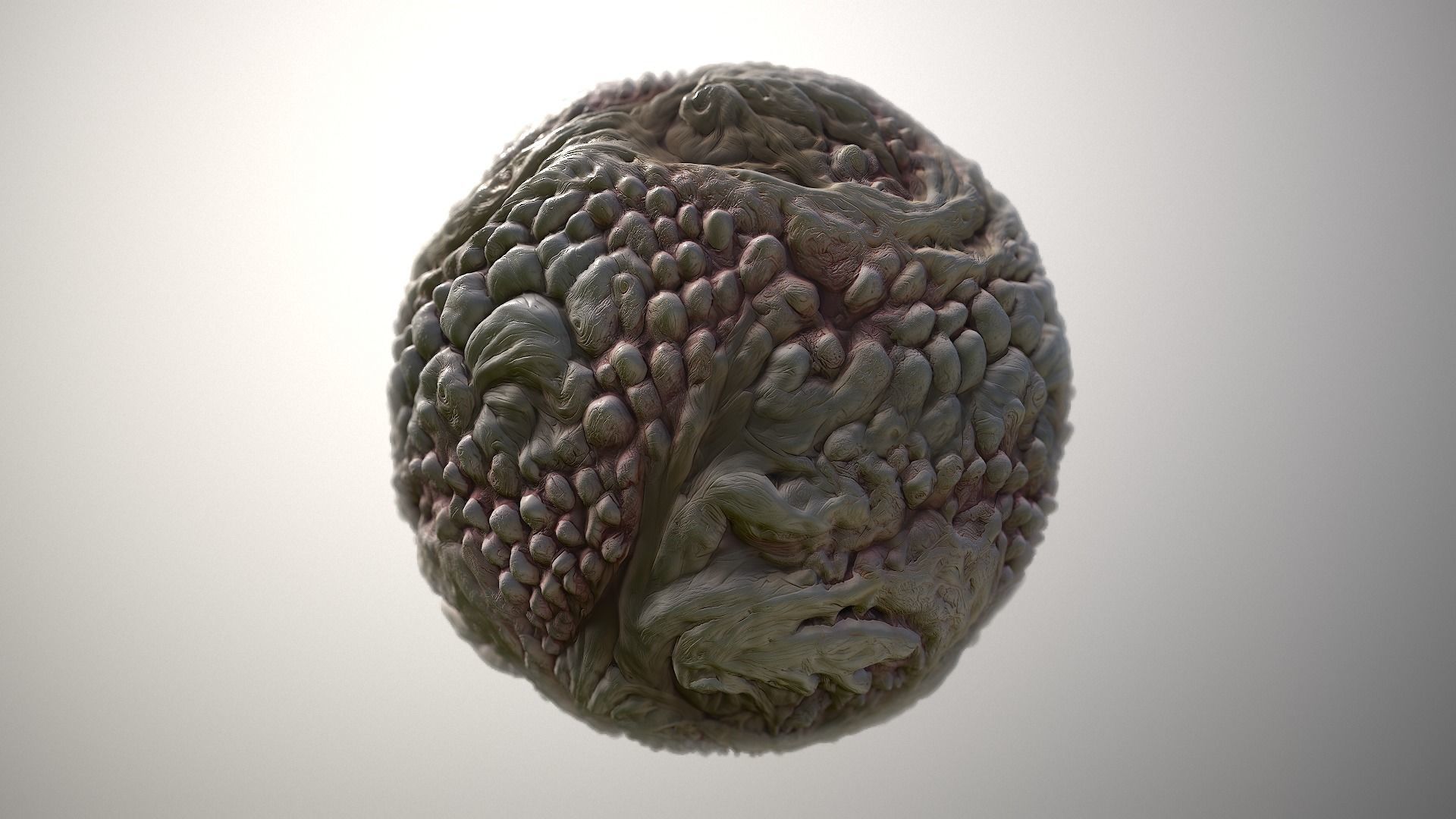 Material Skin Monster 48 Seamless PBR Texture Texture_4