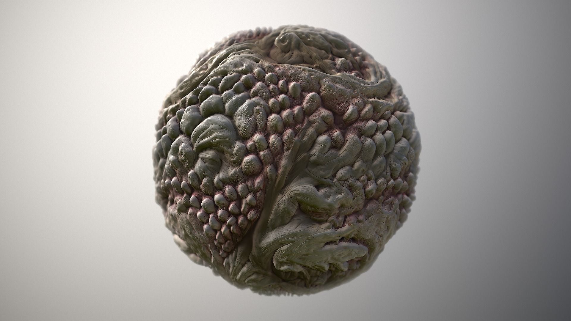 Material Skin Monster 48 Seamless PBR Texture Texture_5