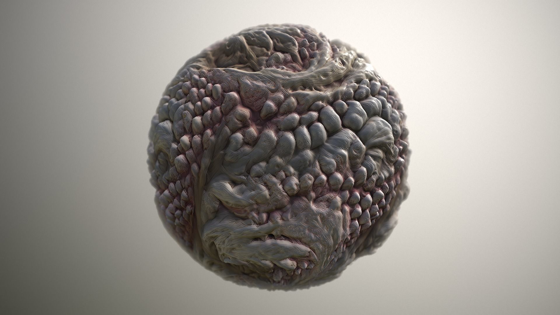 Material Skin Monster 48 Seamless PBR Texture Texture_18