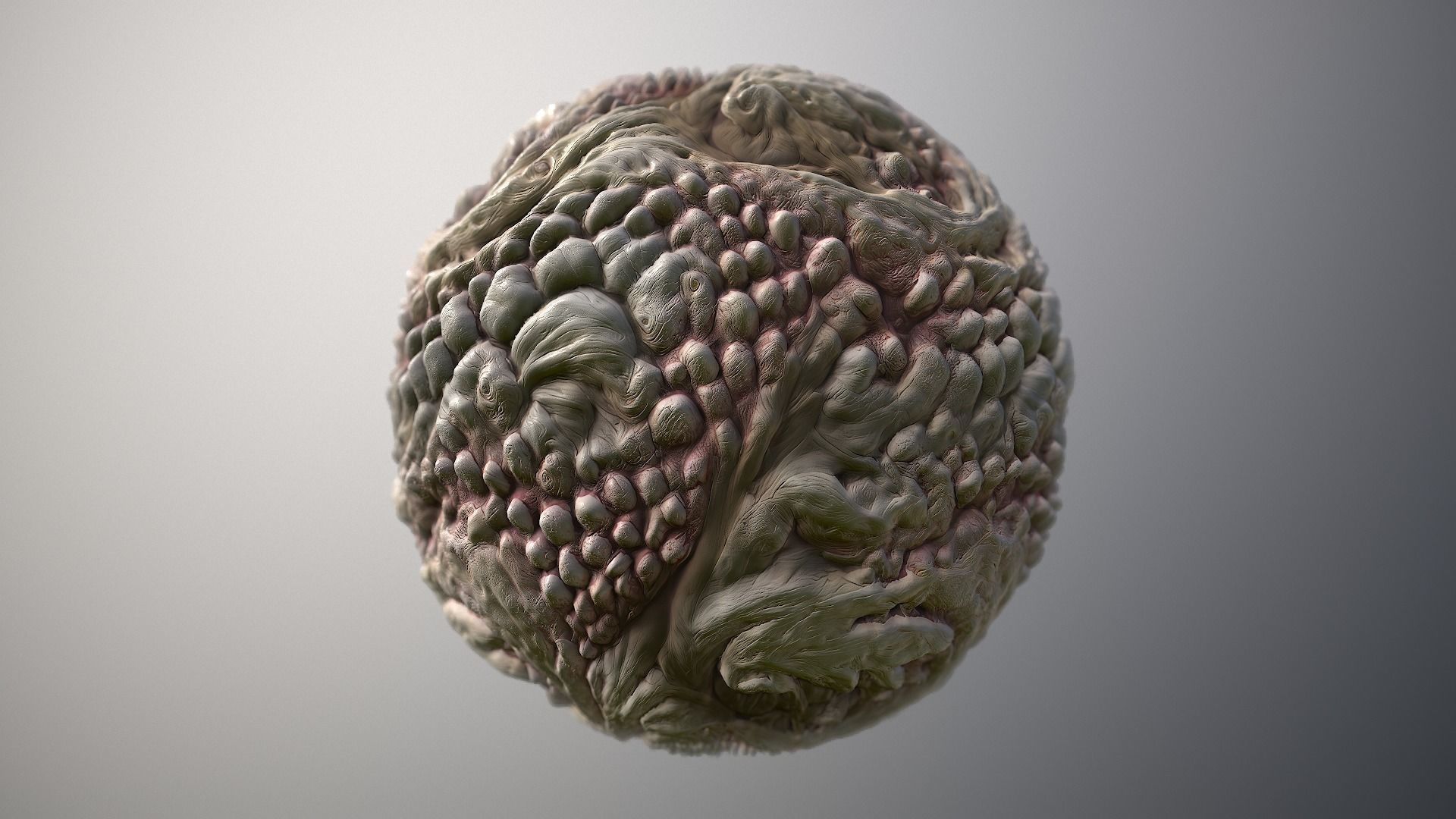 Material Skin Monster 48 Seamless PBR Texture Texture_6