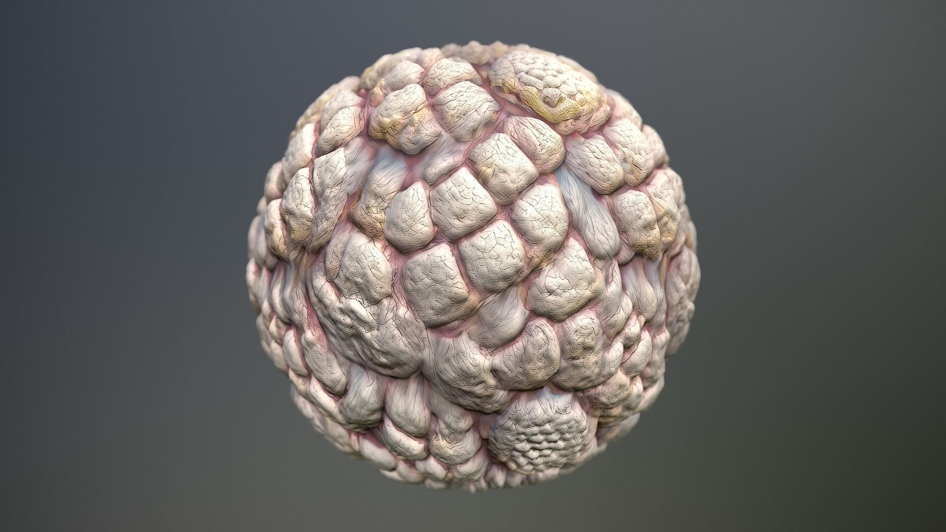 Material Skin Monster 47 Seamless PBR Texture Texture_14