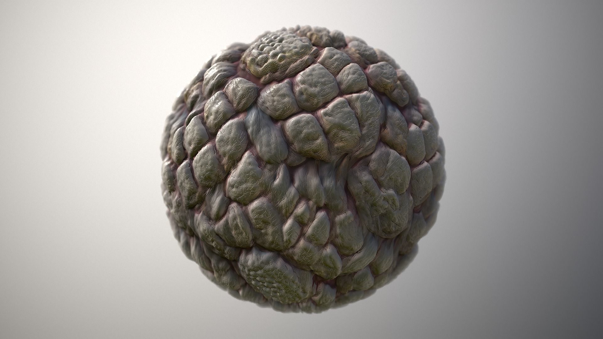 Material Skin Monster 47 Seamless PBR Texture Texture_5