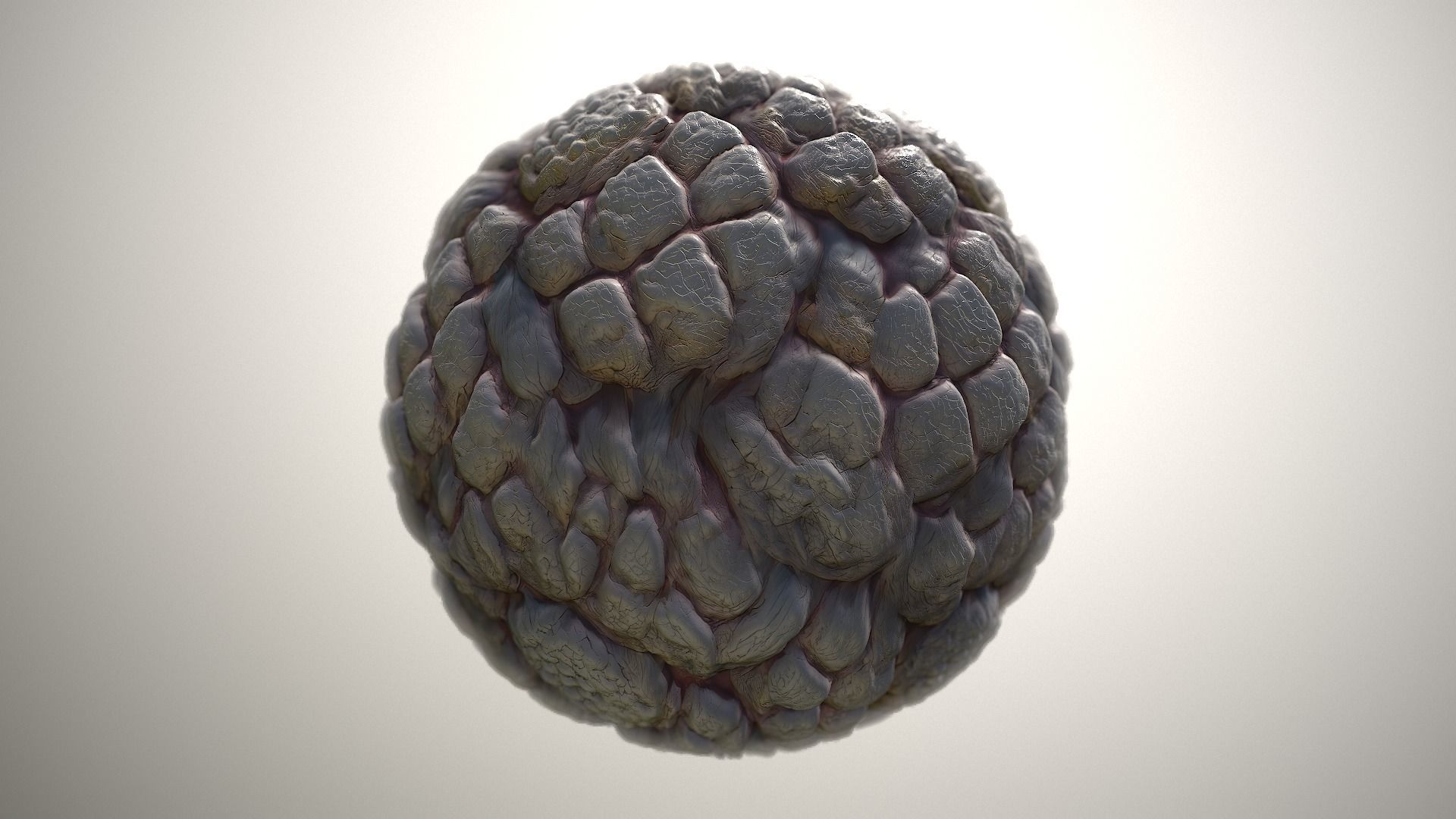 Material Skin Monster 47 Seamless PBR Texture Texture_20