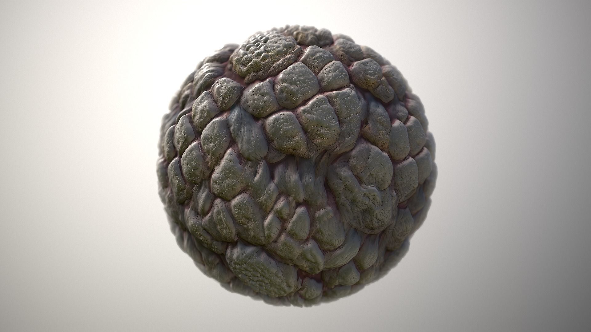 Material Skin Monster 47 Seamless PBR Texture Texture_4