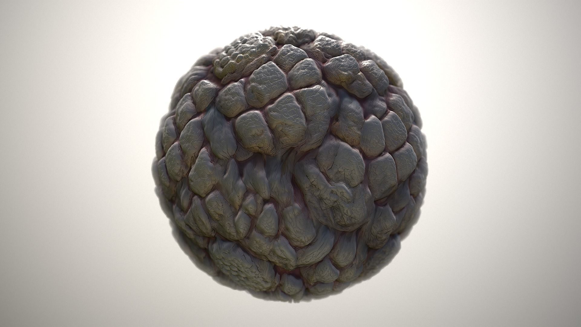 Material Skin Monster 47 Seamless PBR Texture Texture_21