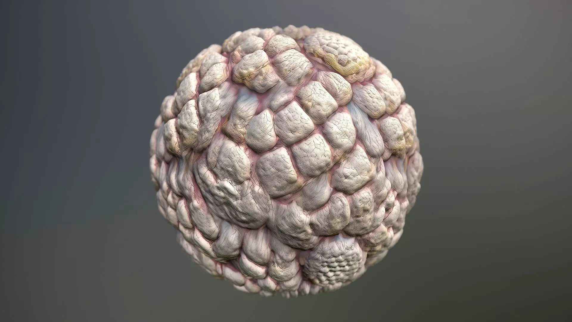 Material Skin Monster 47 Seamless PBR Texture Texture_0