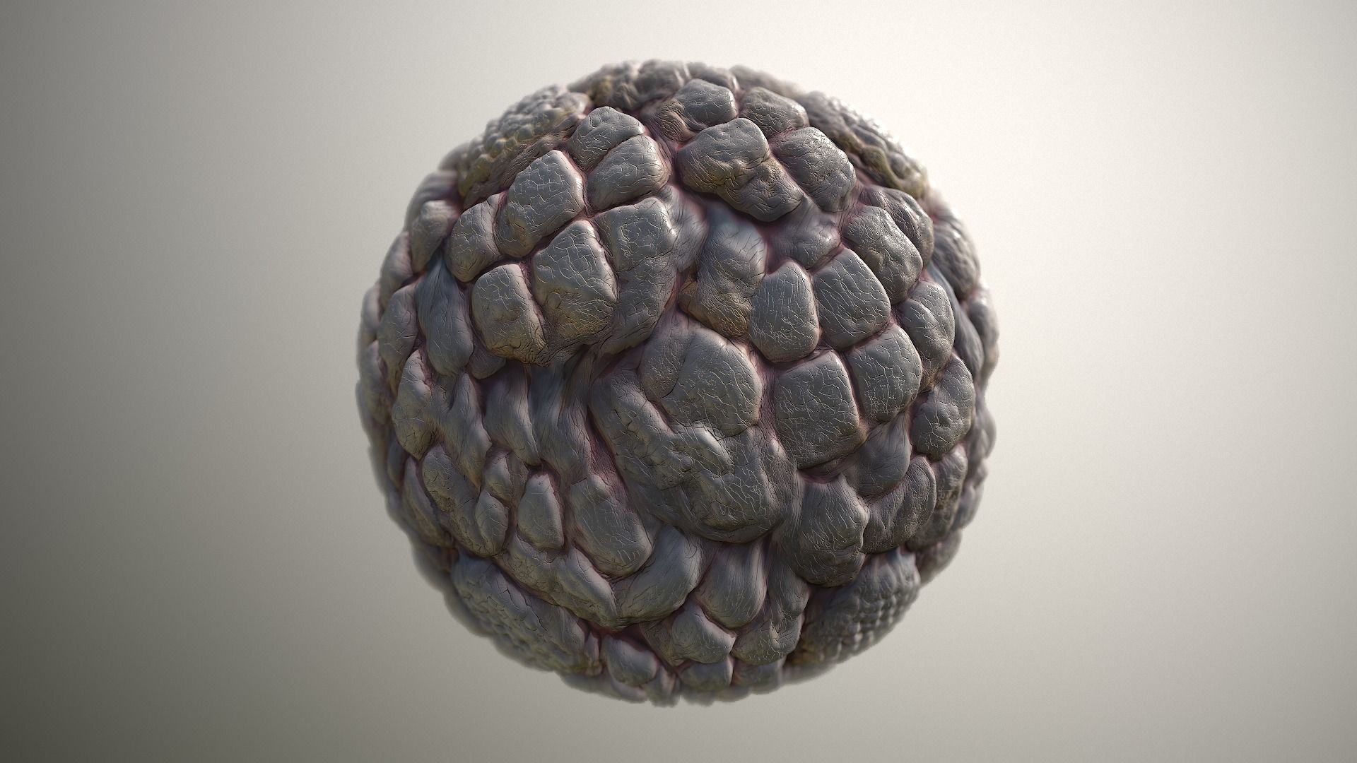 Material Skin Monster 47 Seamless PBR Texture Texture_18