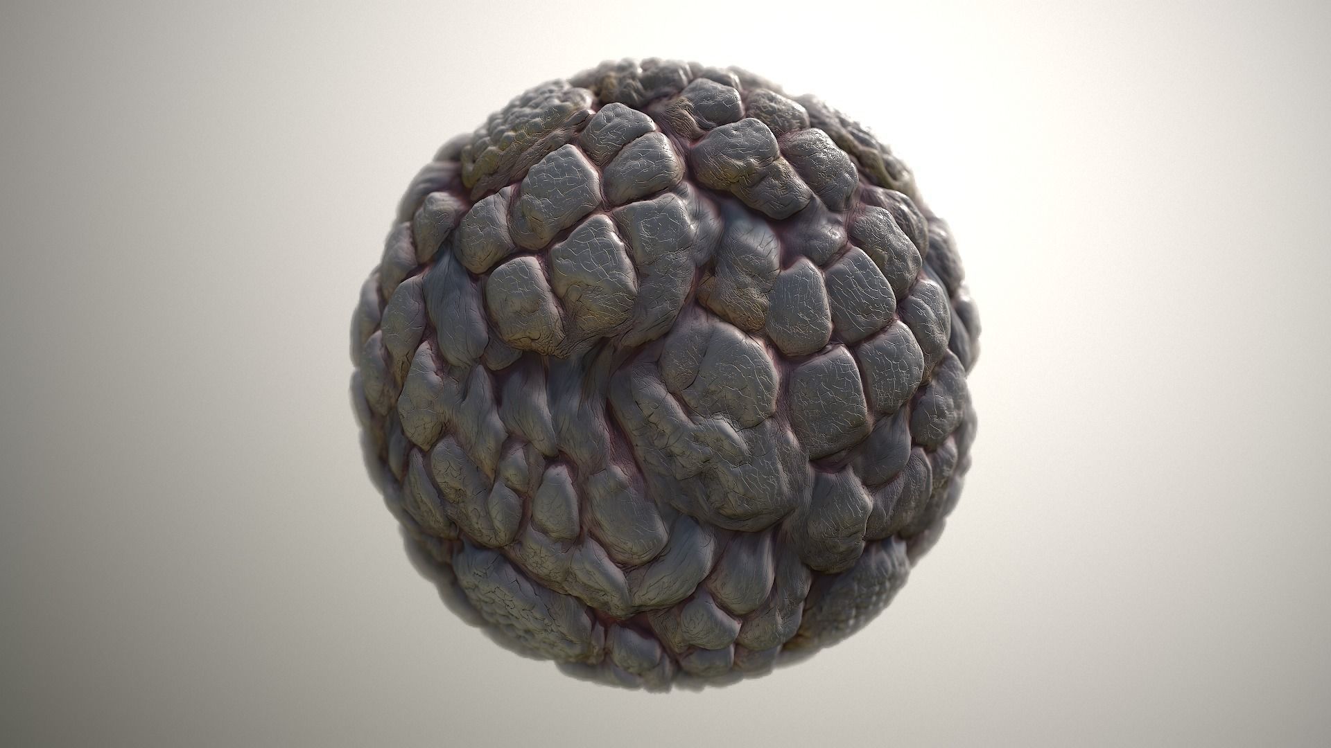 Material Skin Monster 47 Seamless PBR Texture Texture_19