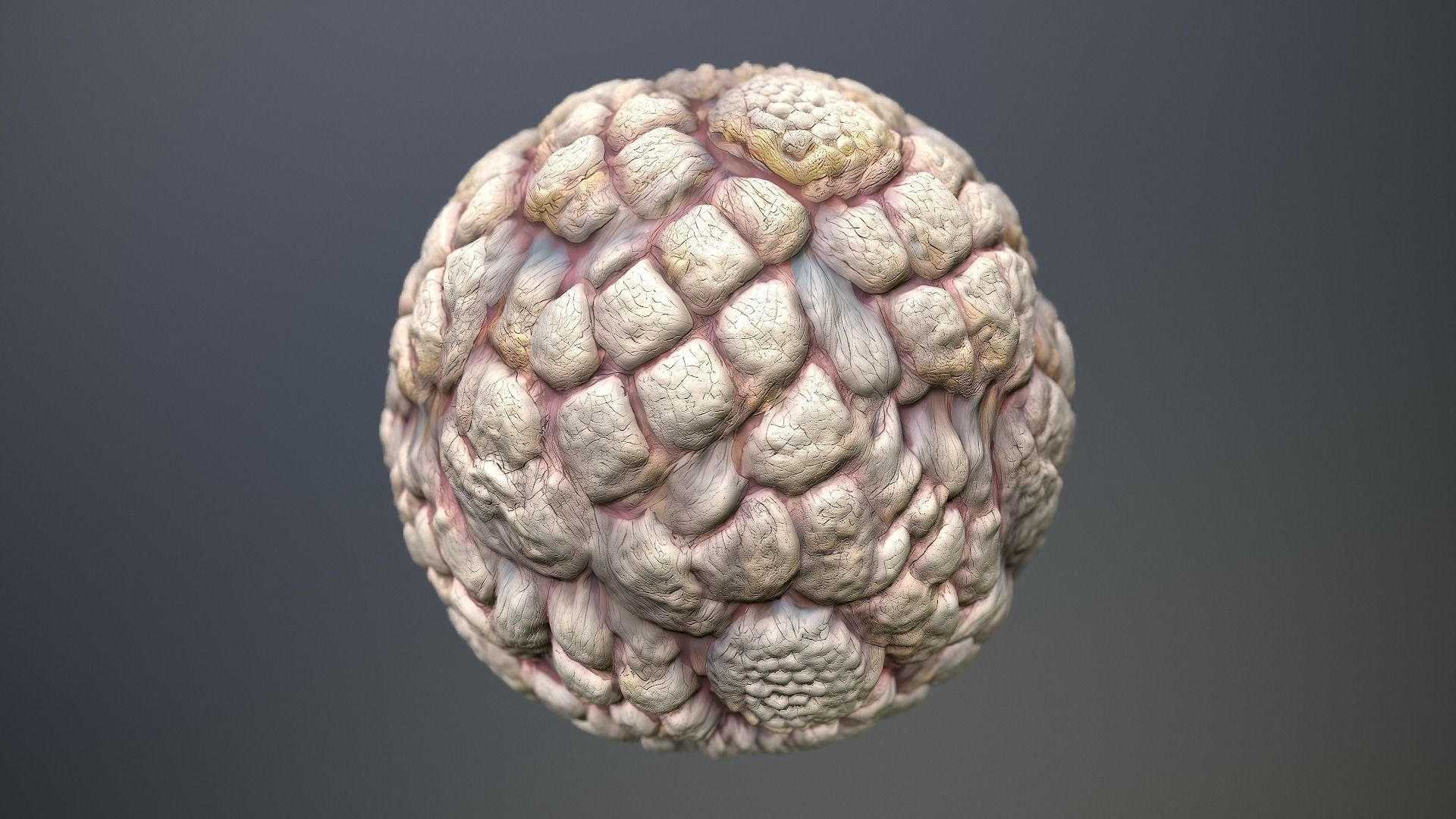 Material Skin Monster 47 Seamless PBR Texture Texture_11