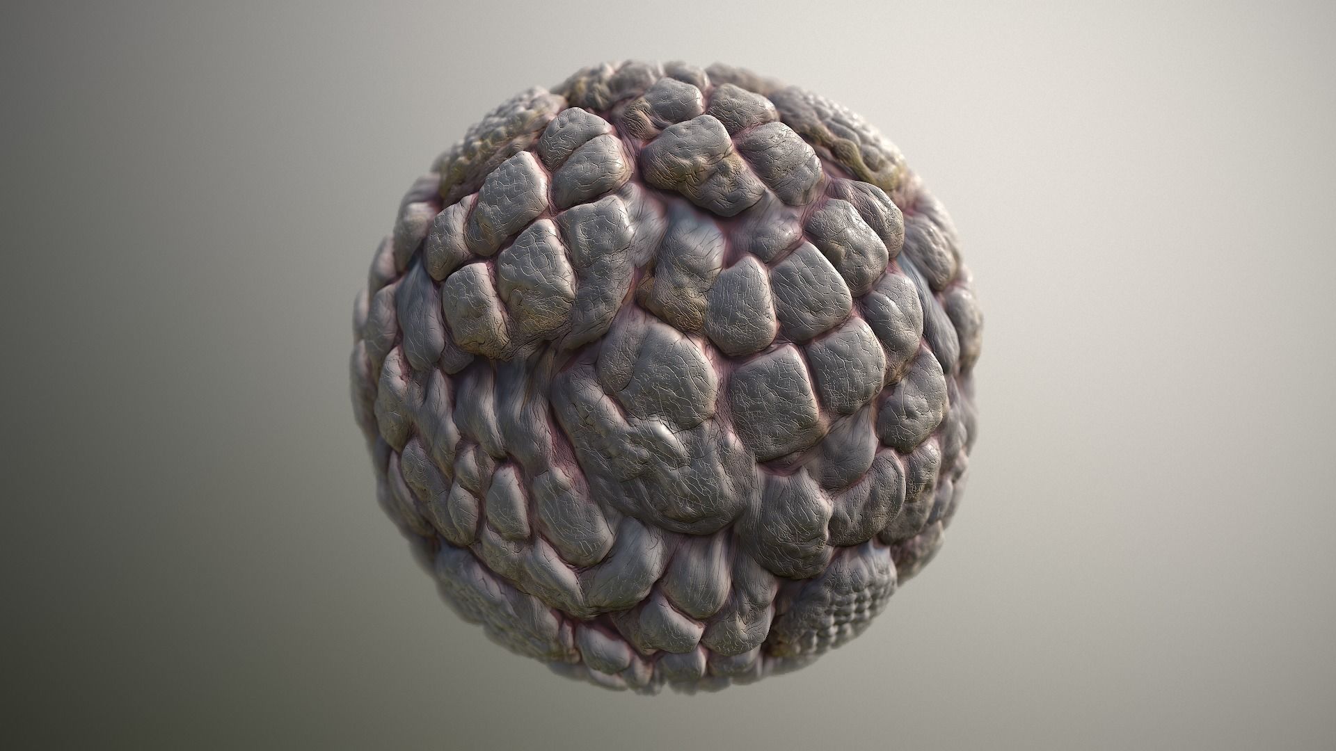 Material Skin Monster 47 Seamless PBR Texture Texture_17