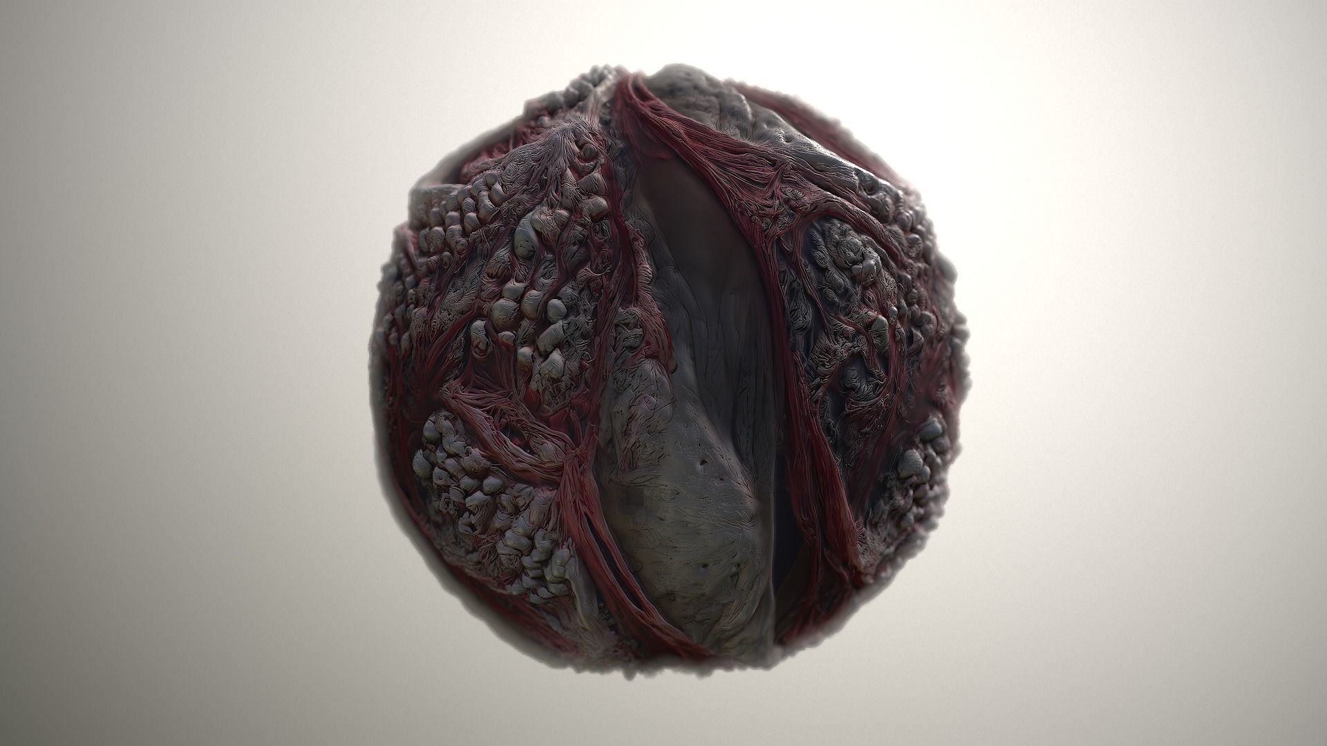 Material Skin Monster 45 Seamless PBR Texture Texture_19