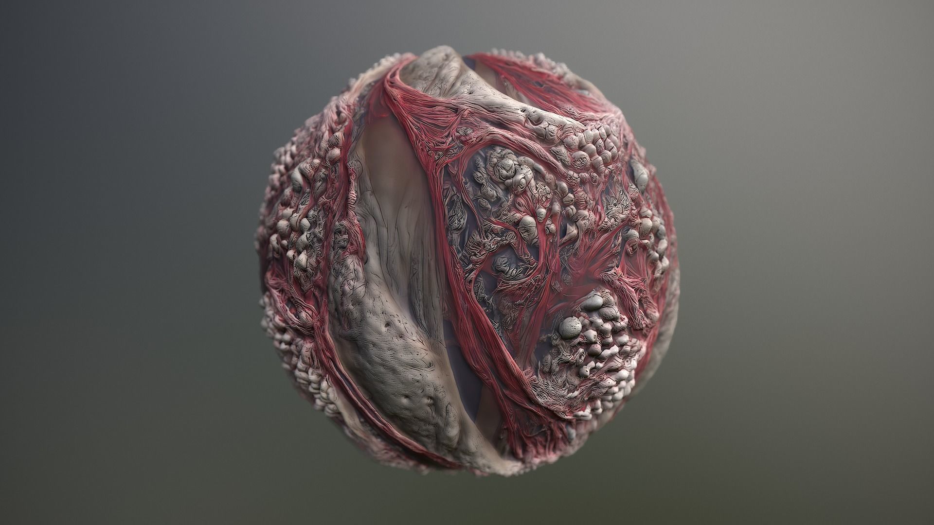 Material Skin Monster 45 Seamless PBR Texture Texture_13