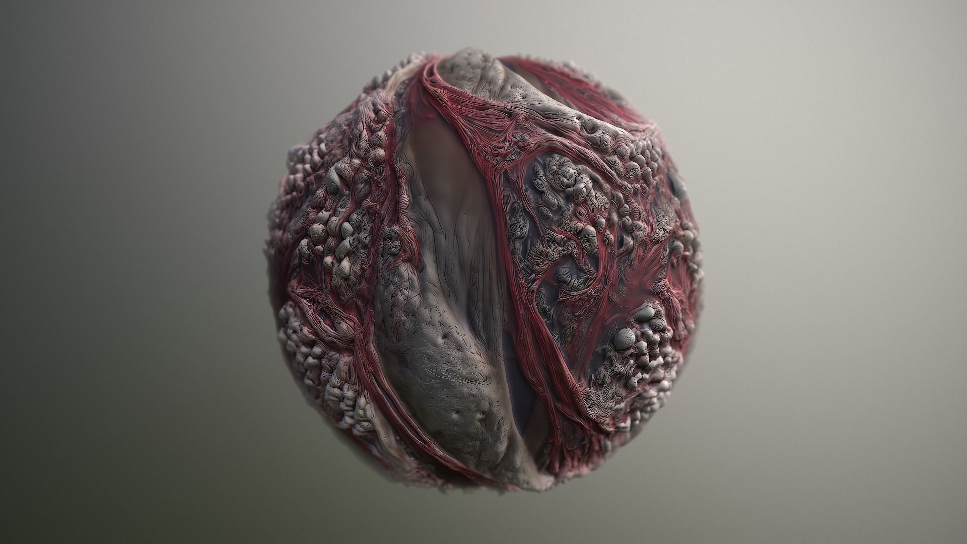 Material Skin Monster 45 Seamless PBR Texture Texture_16