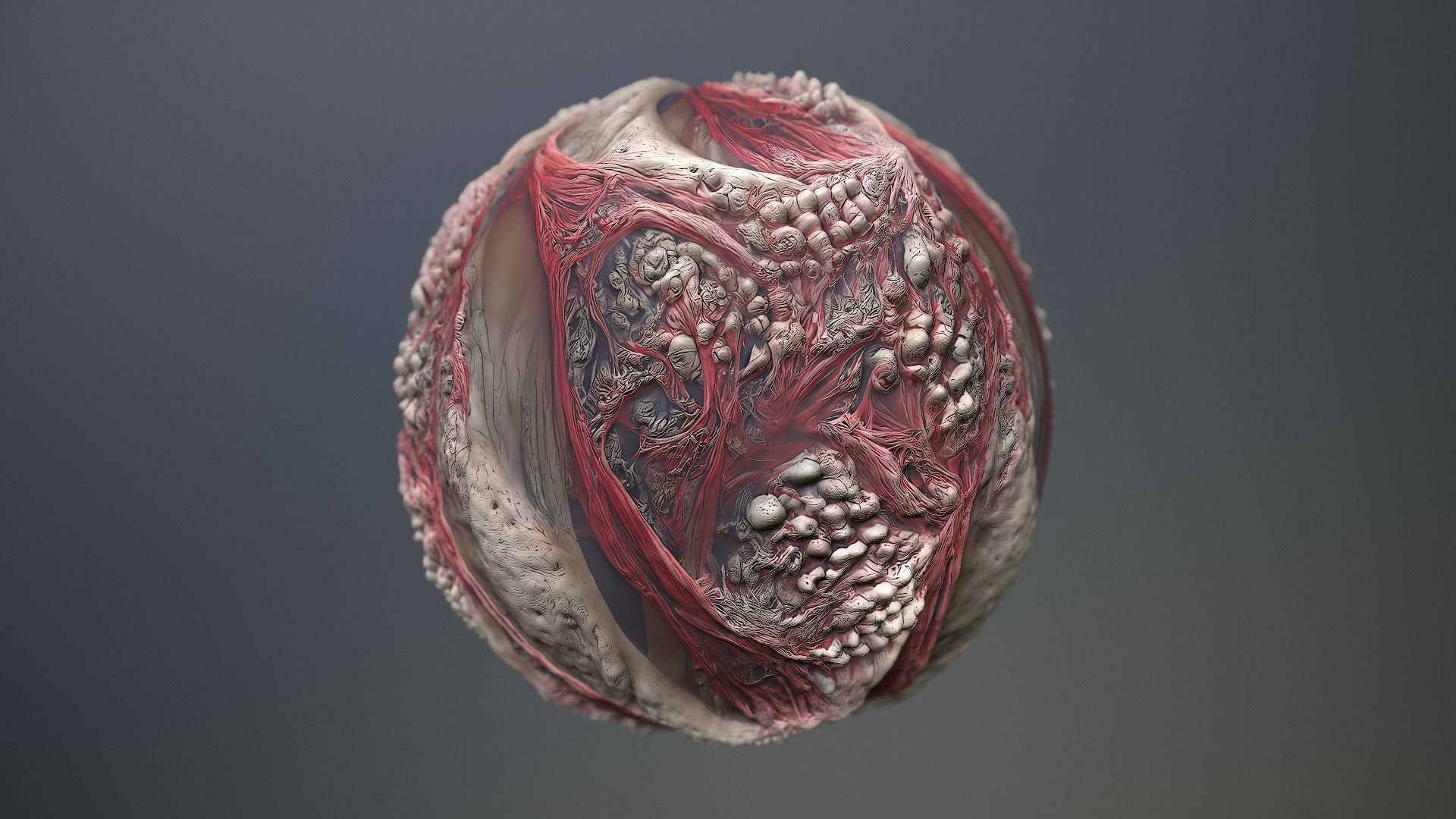 Material Skin Monster 45 Seamless PBR Texture Texture_11