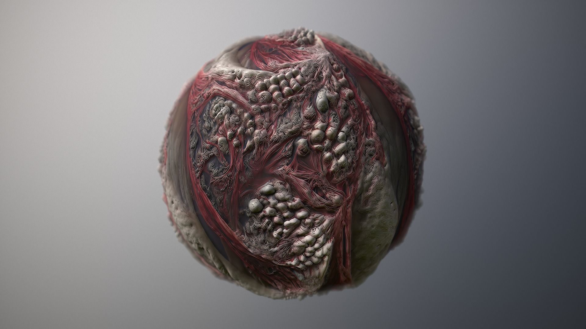 Material Skin Monster 45 Seamless PBR Texture Texture_7