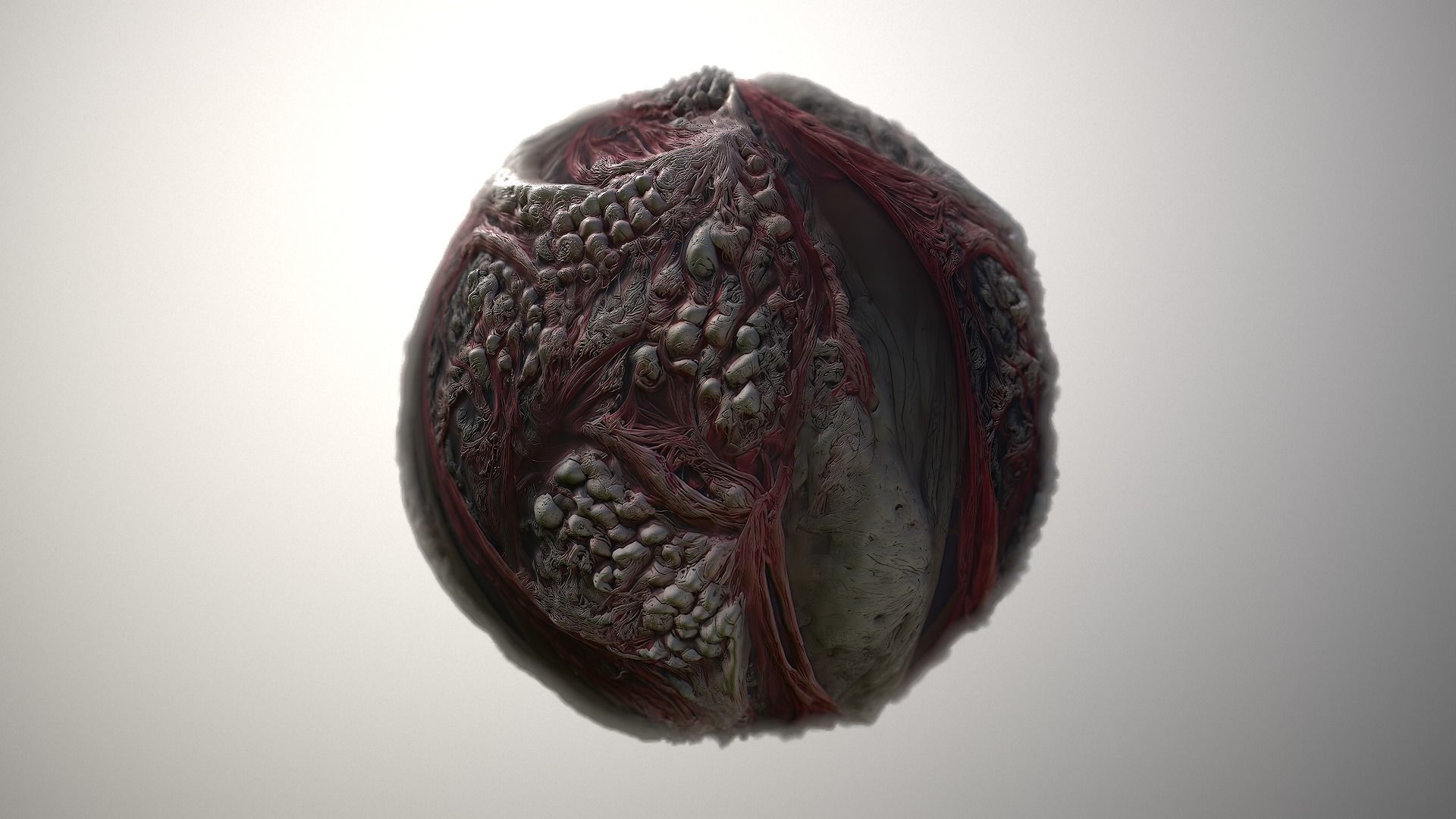 Material Skin Monster 45 Seamless PBR Texture Texture_4