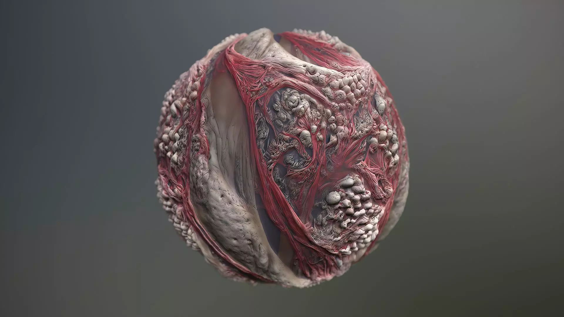 Material Skin Monster 45 Seamless PBR Texture Texture_0