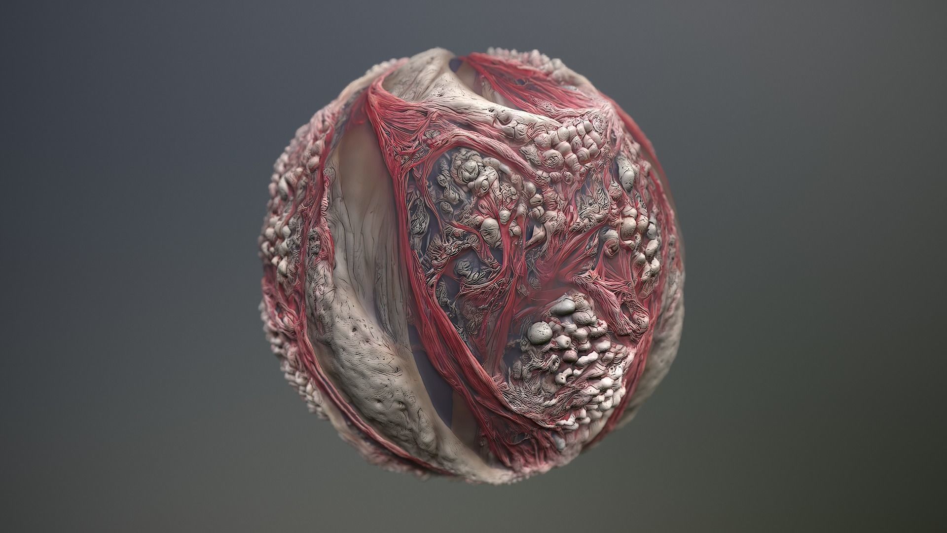 Material Skin Monster 45 Seamless PBR Texture Texture_14
