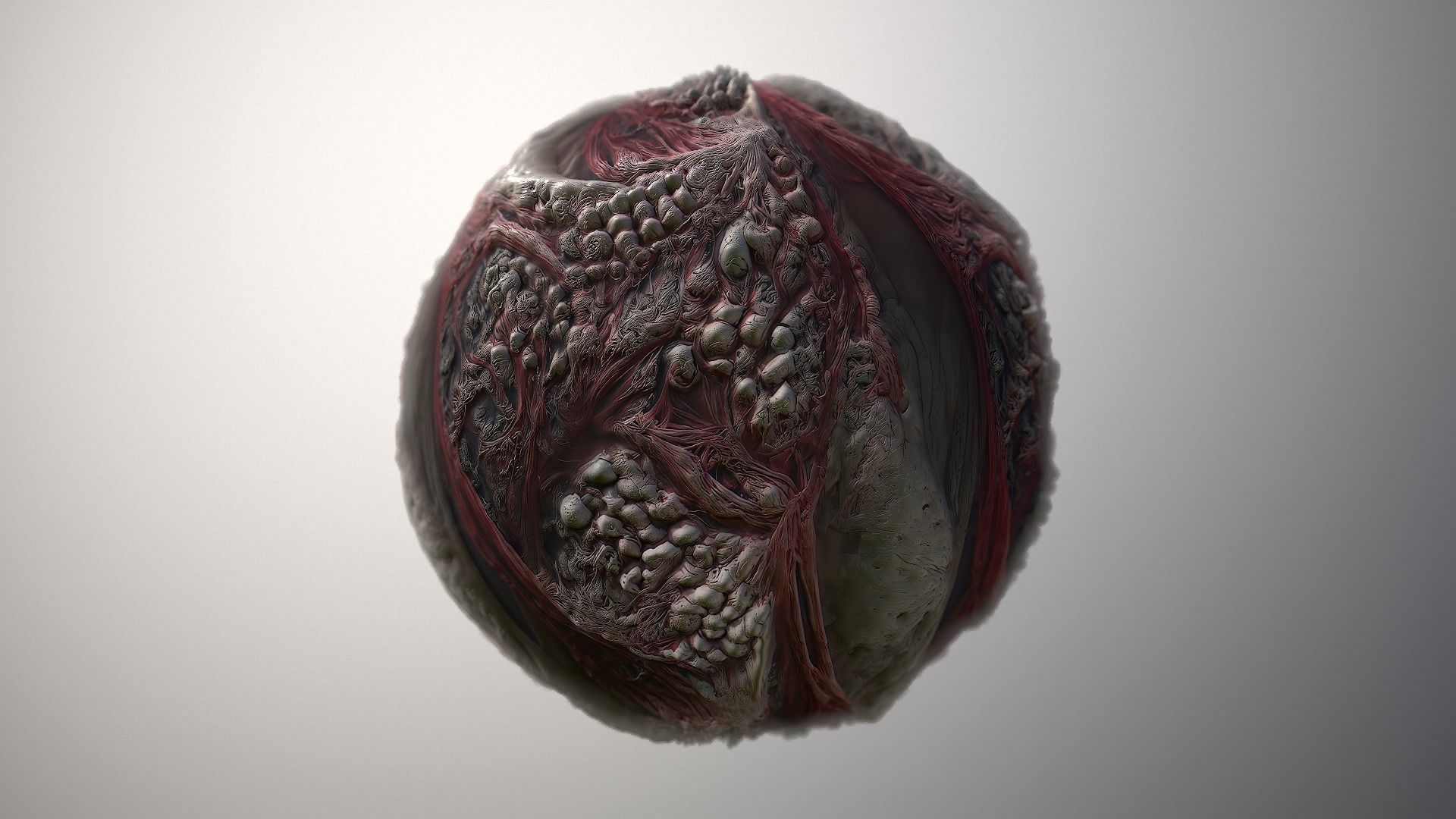 Material Skin Monster 45 Seamless PBR Texture Texture_5