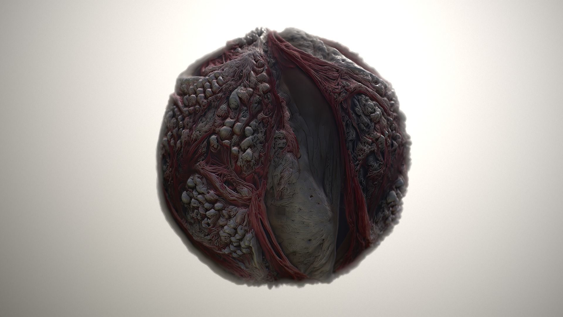 Material Skin Monster 45 Seamless PBR Texture Texture_20