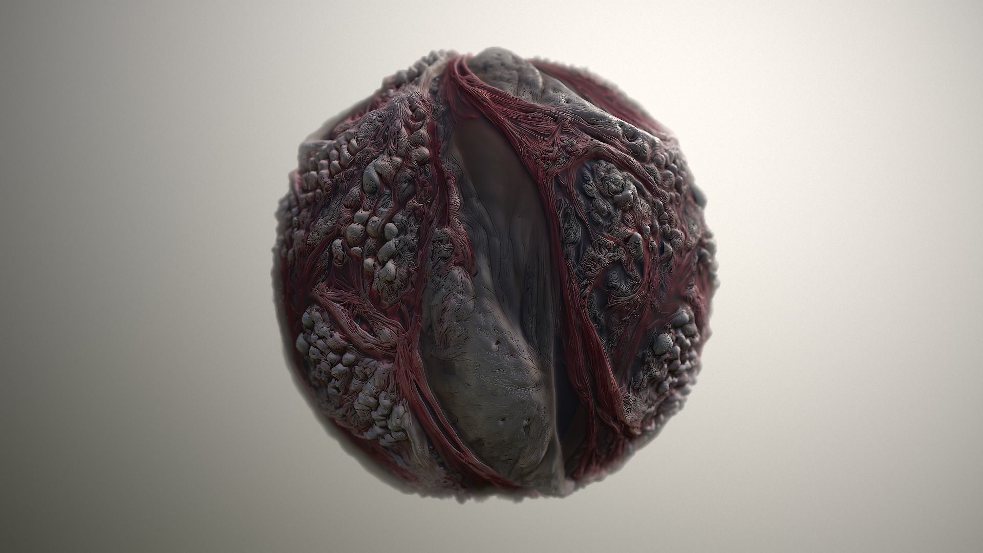 Material Skin Monster 45 Seamless PBR Texture Texture_18