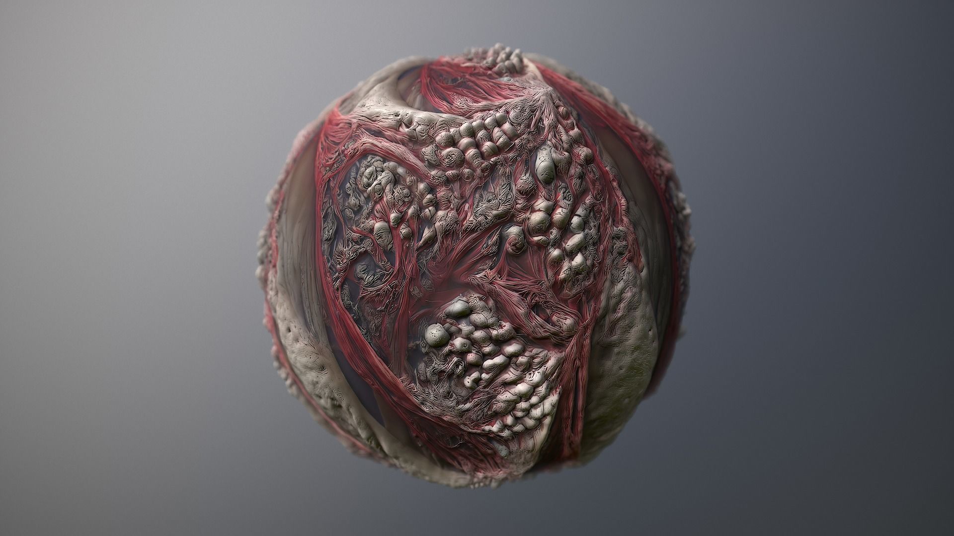 Material Skin Monster 45 Seamless PBR Texture Texture_8