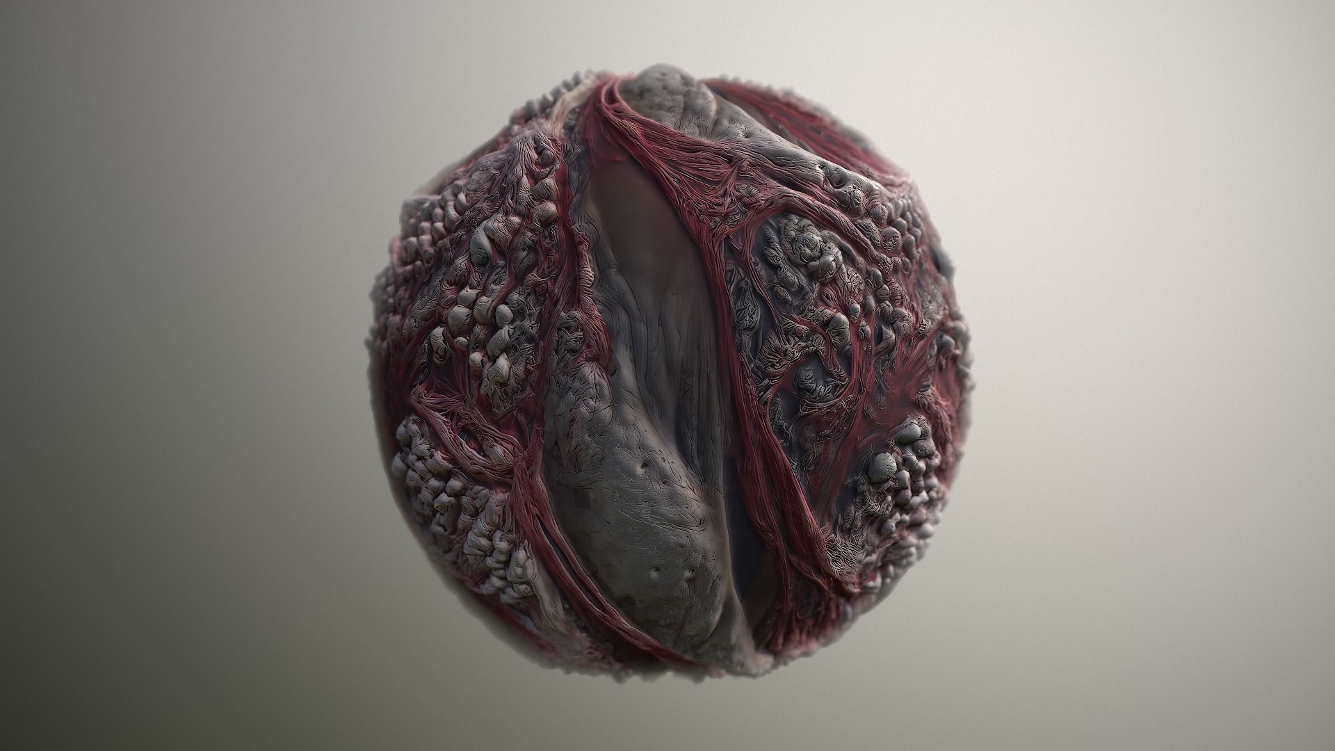 Material Skin Monster 45 Seamless PBR Texture Texture_17