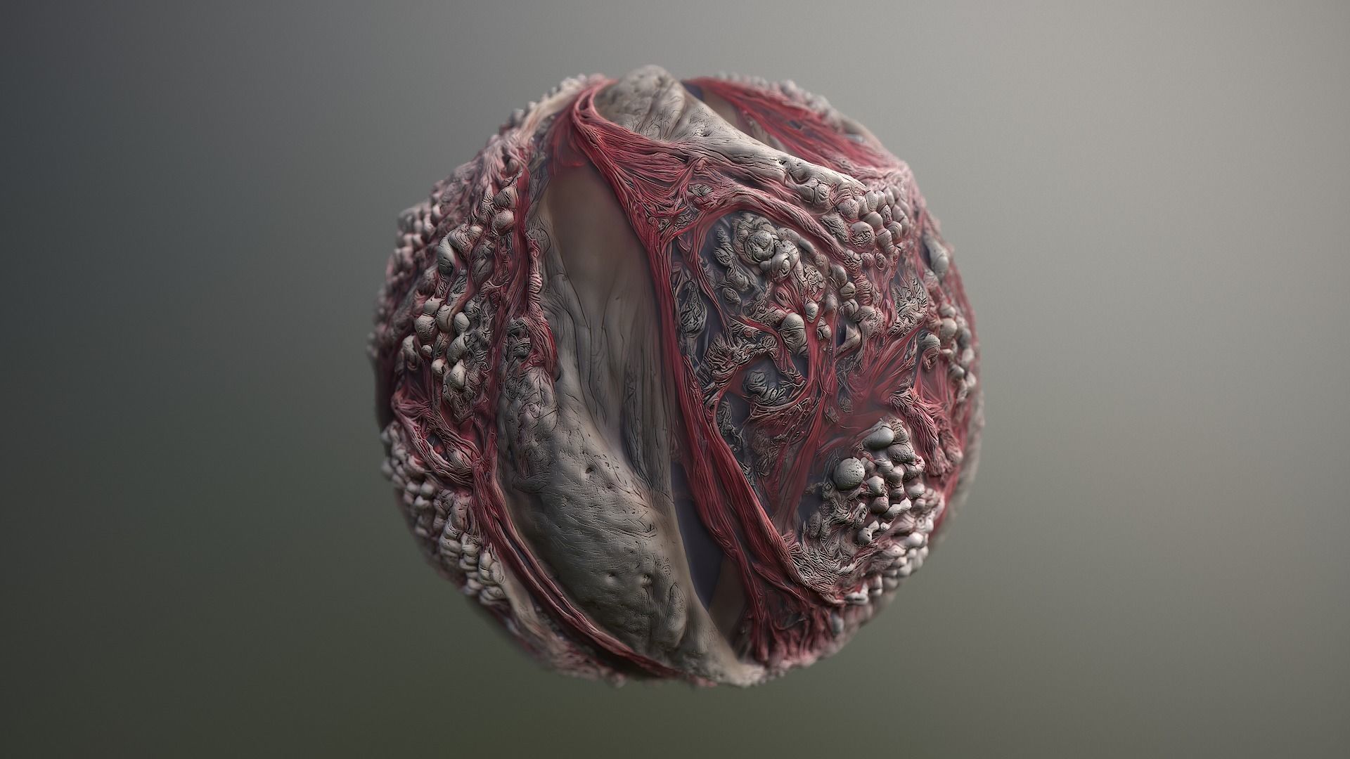 Material Skin Monster 45 Seamless PBR Texture Texture_15