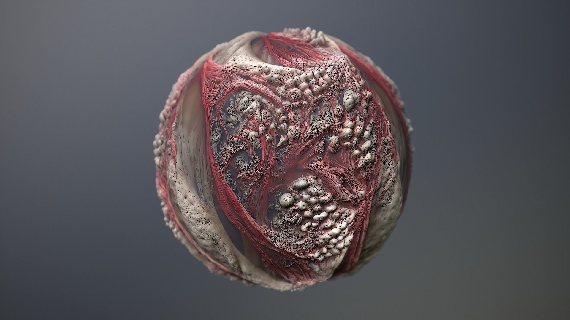 Material Skin Monster 45 Seamless PBR Texture Texture_10