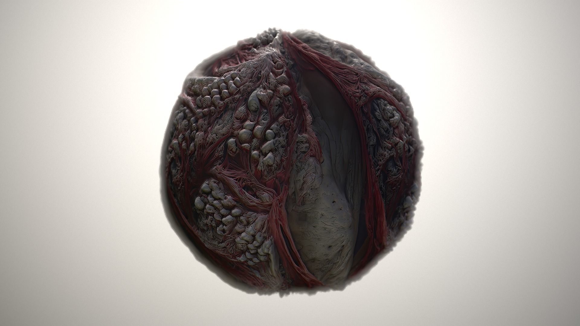 Material Skin Monster 45 Seamless PBR Texture Texture_21