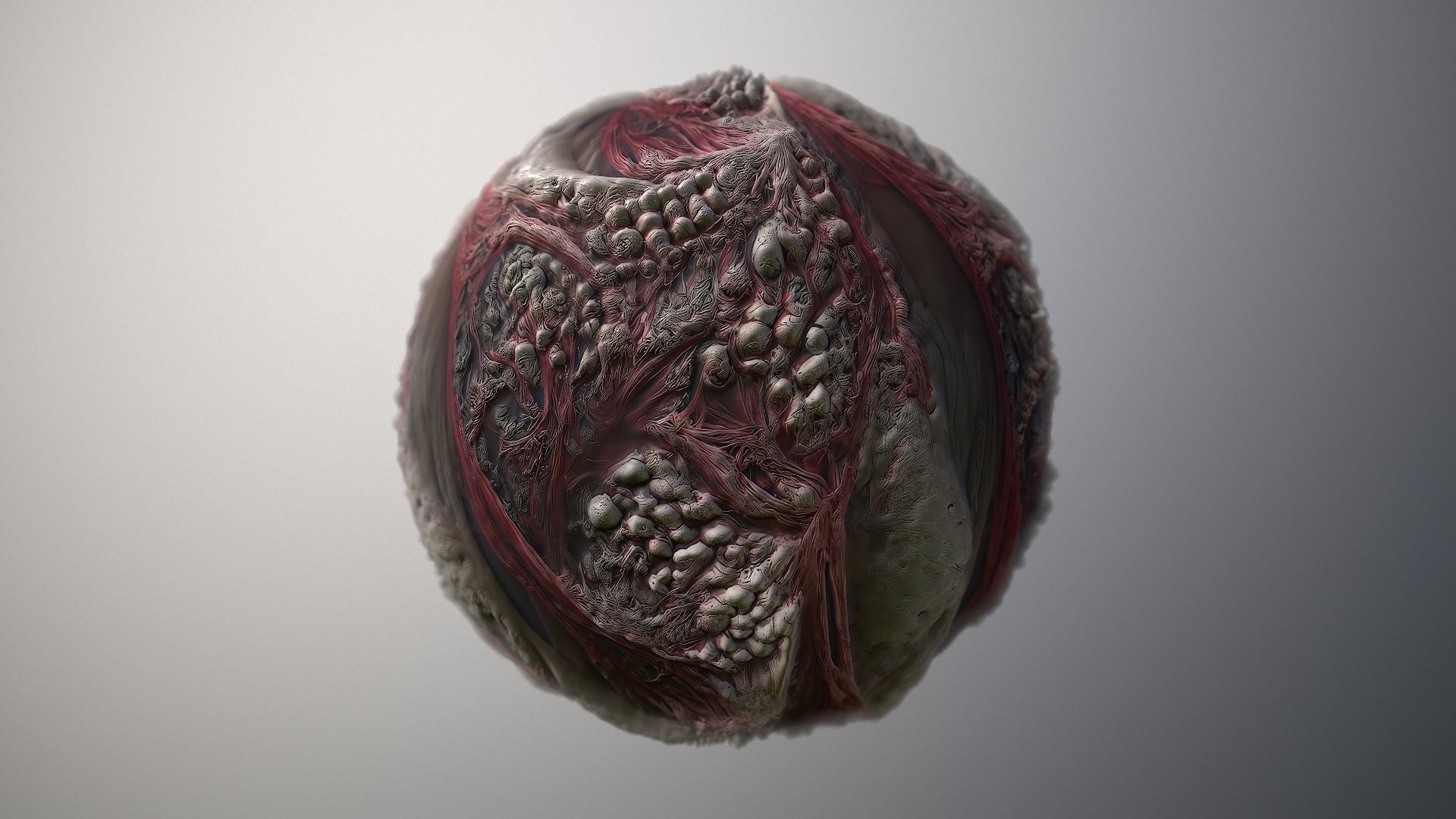 Material Skin Monster 45 Seamless PBR Texture Texture_6