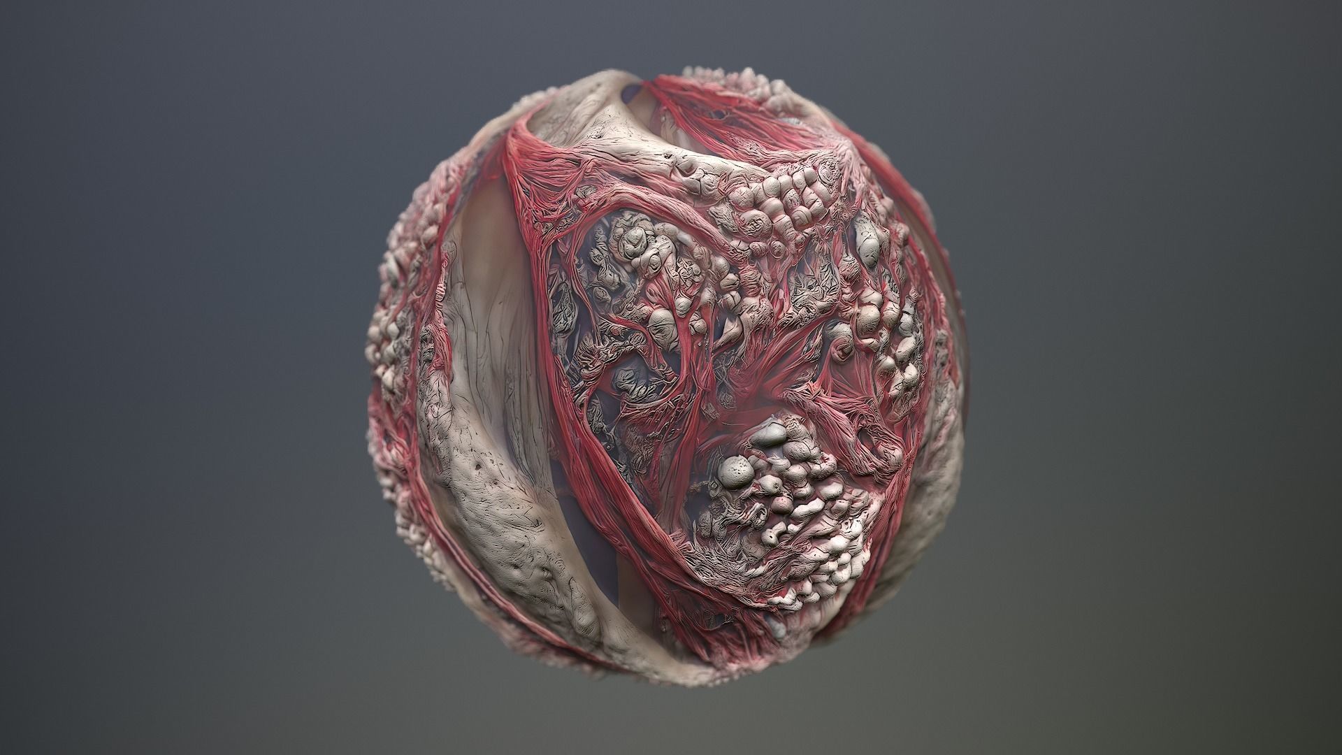 Material Skin Monster 45 Seamless PBR Texture Texture_12