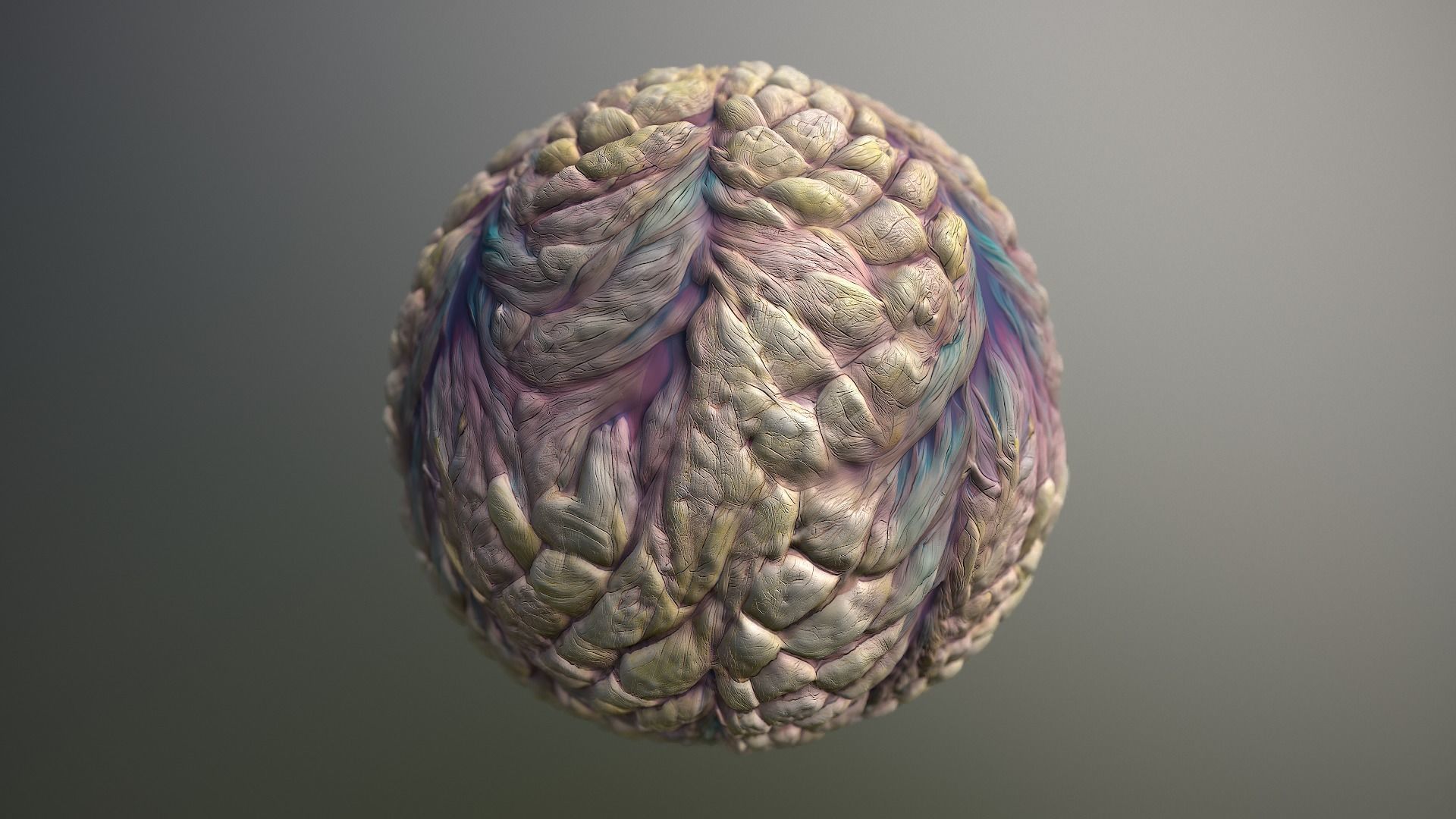 Material Skin Monster 44 Seamless PBR Texture Texture_15