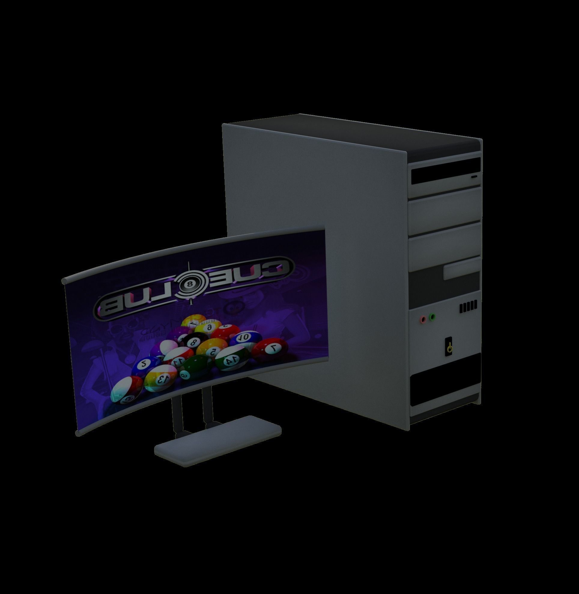 COMPUTER SYSTEM 3D model_2