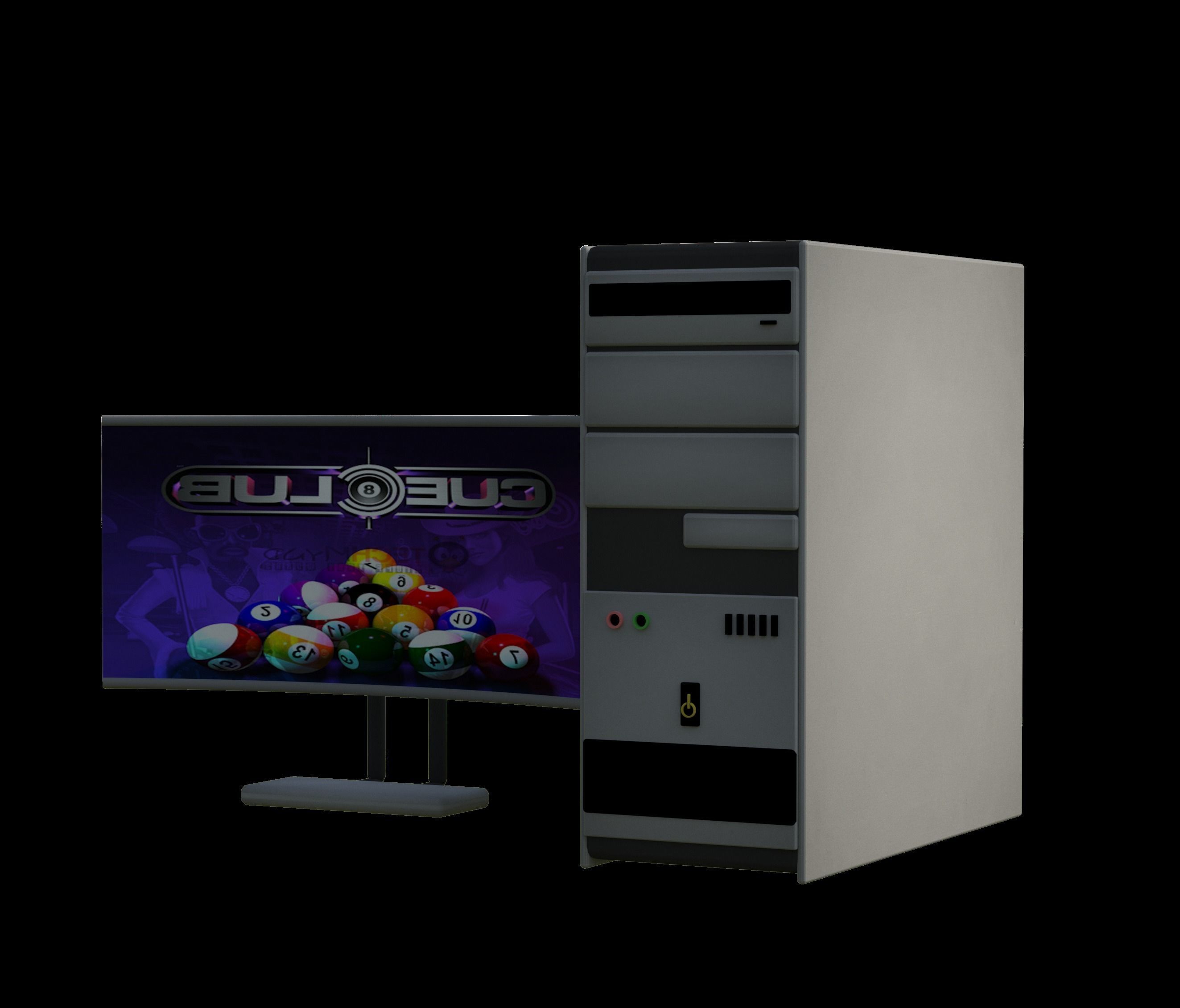 COMPUTER SYSTEM 3D model_3