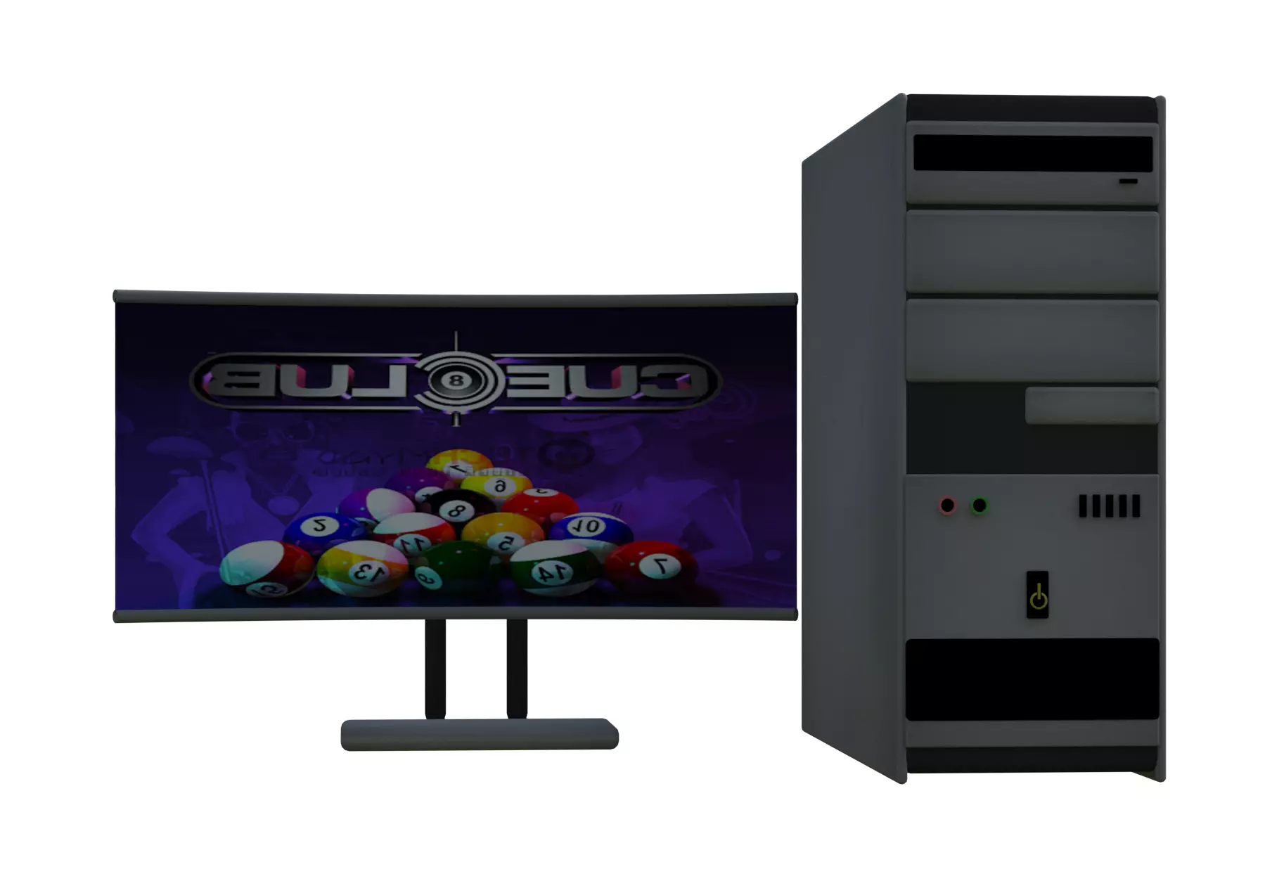 COMPUTER SYSTEM 3D model_0