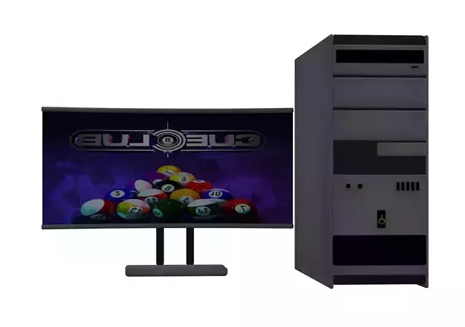 COMPUTER SYSTEM 3D model