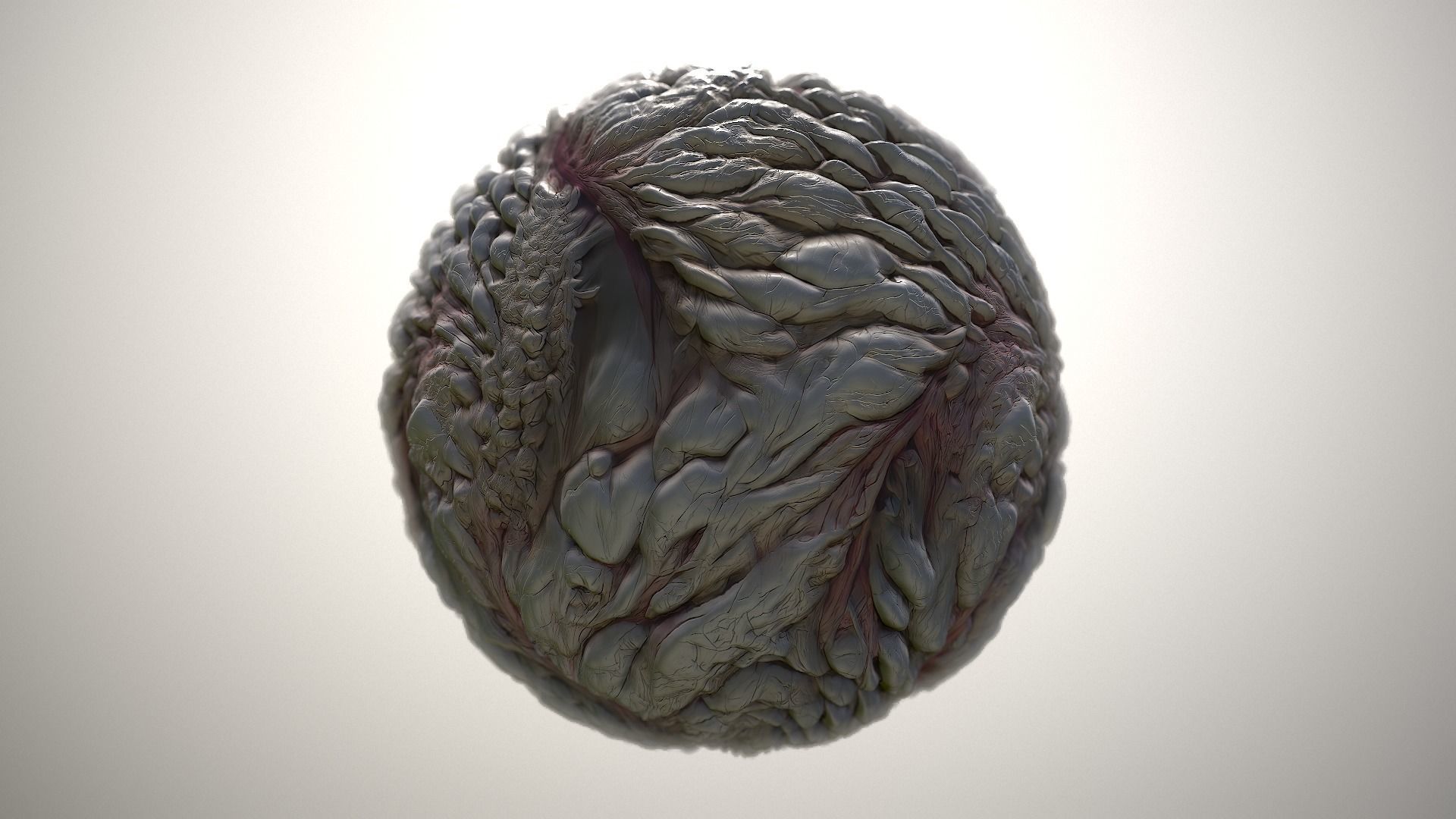 Material Skin Monster 43 Seamless PBR Texture Texture_21